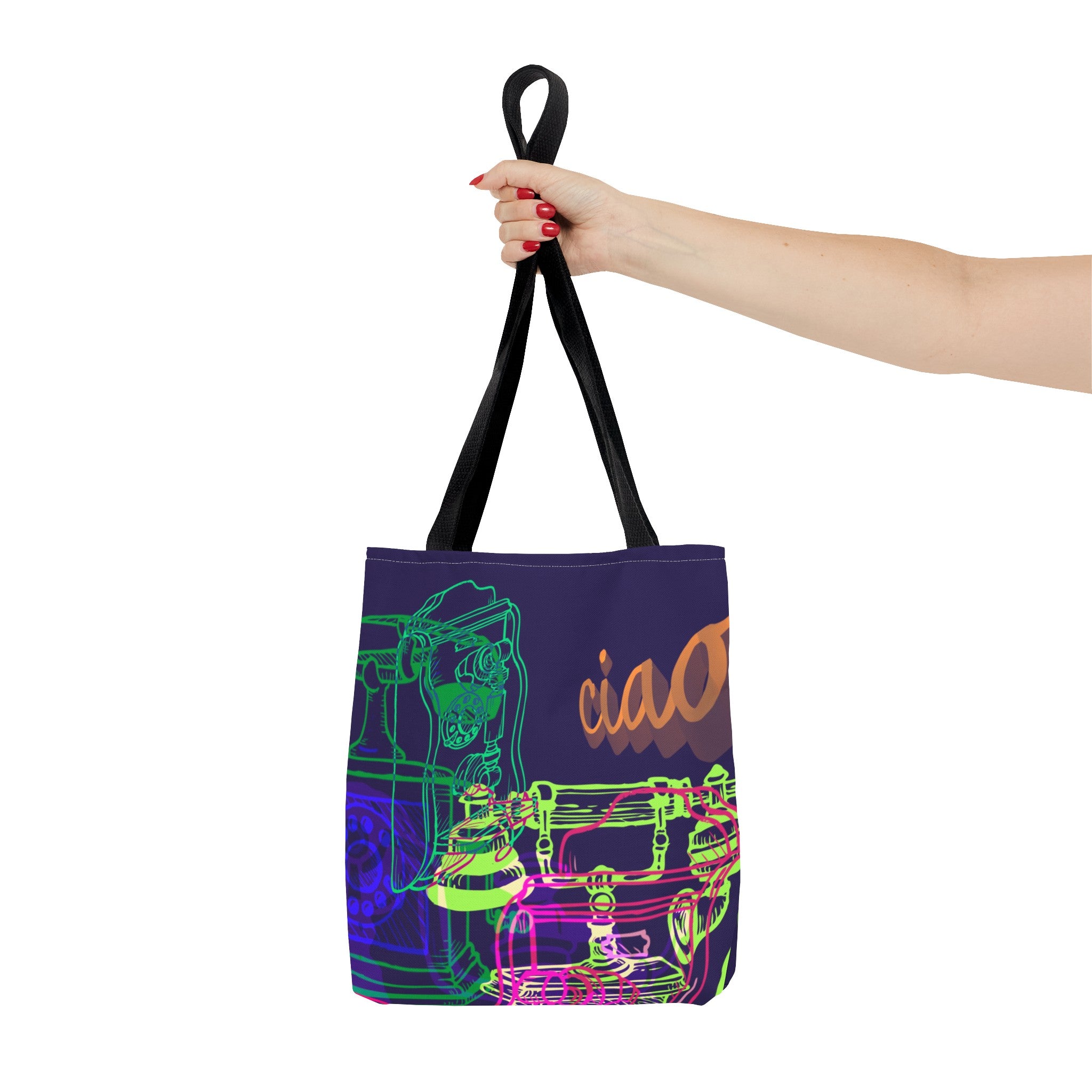 TELEPHONES 1 Tote Bag (AOP)