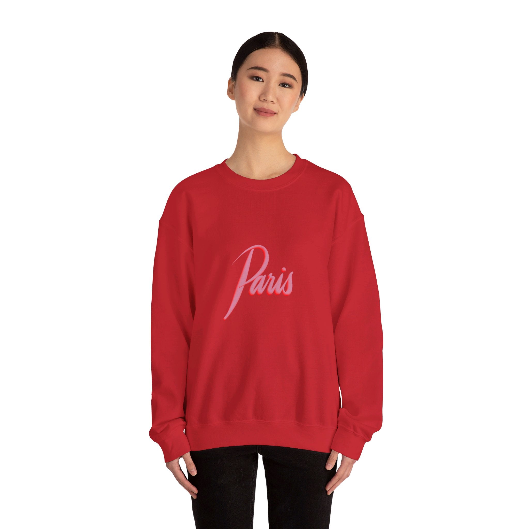PARIS Unisex Heavy Blend™ Crewneck Sweatshirt