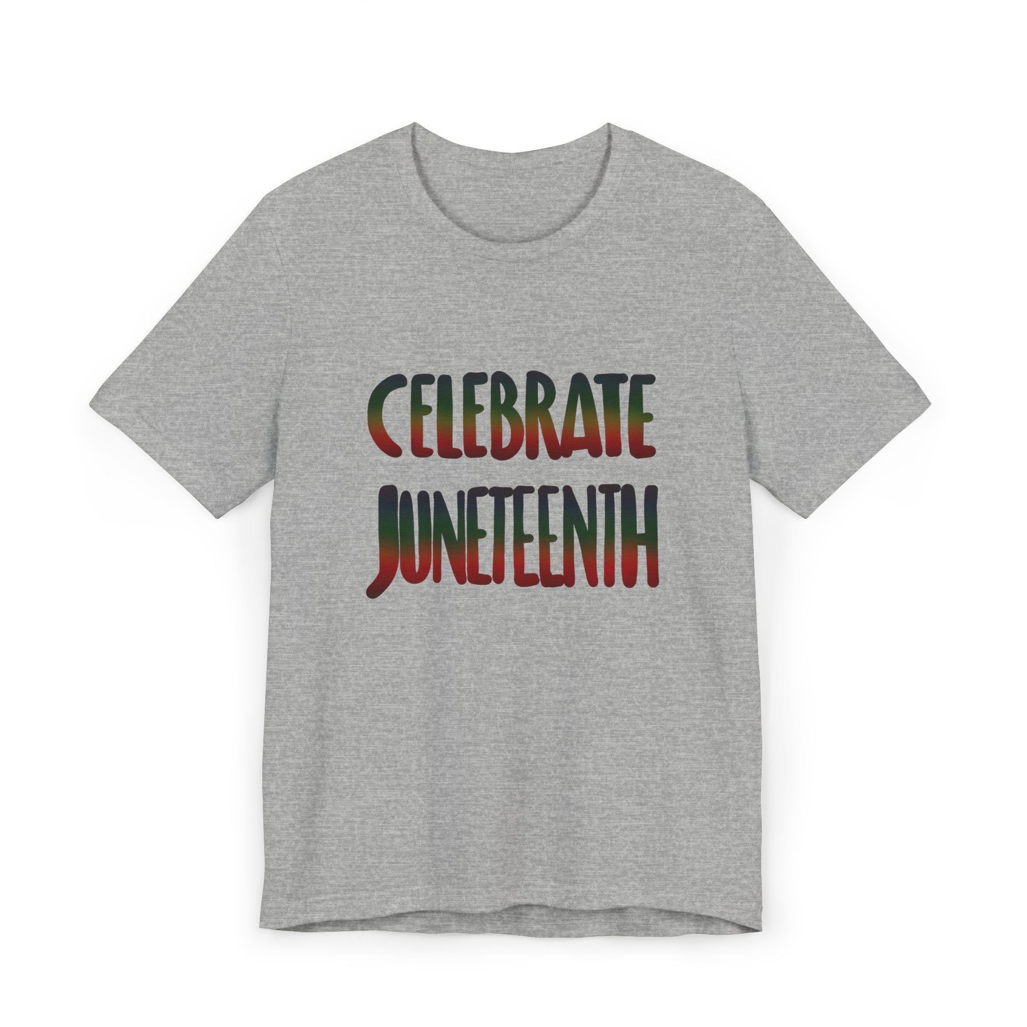 CELEBRATE JUNETEENTH Jersey T-Shirt
