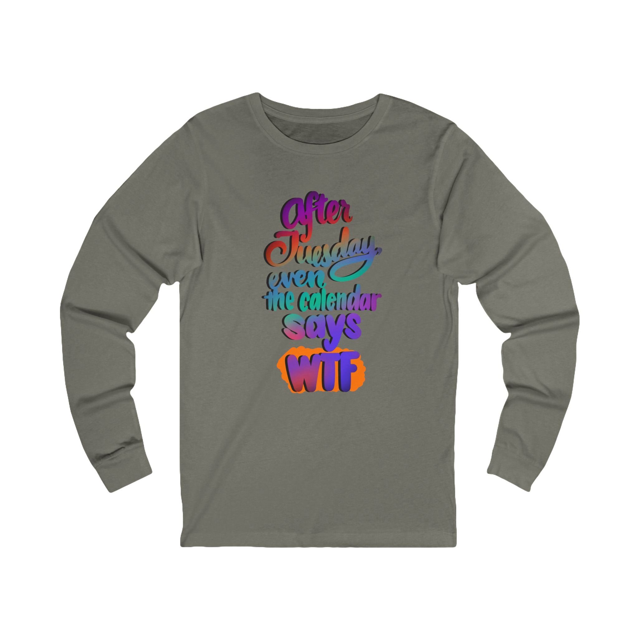 AFTER TUESDAY Long Sleeve Tee