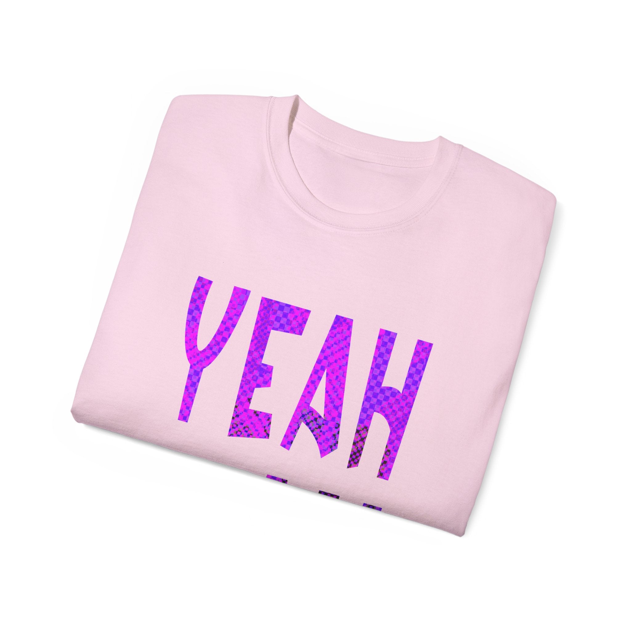 YEAH NAH Cotton Tee