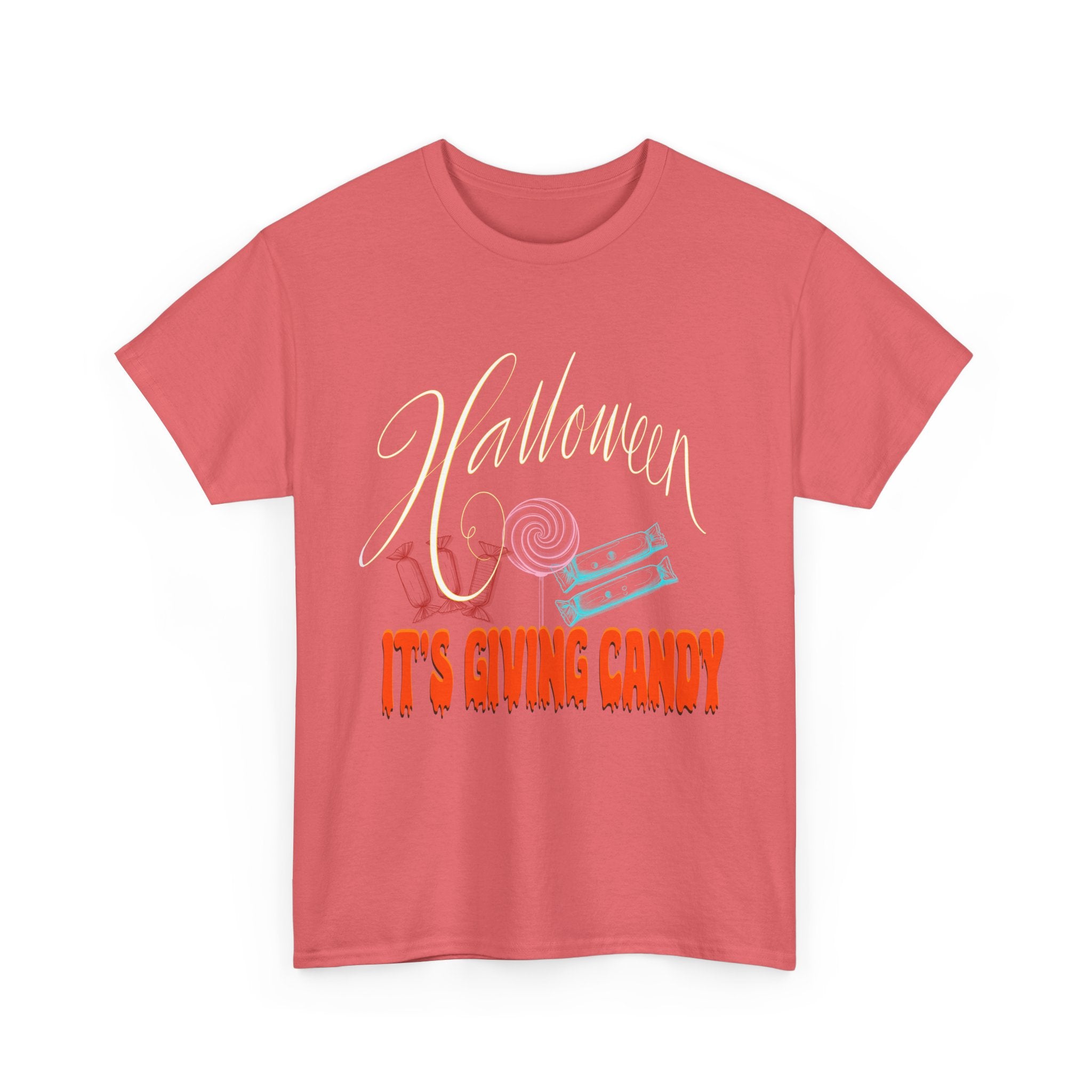 IT’S GIVING CANDY Unisex Heavy Cotton Tee
