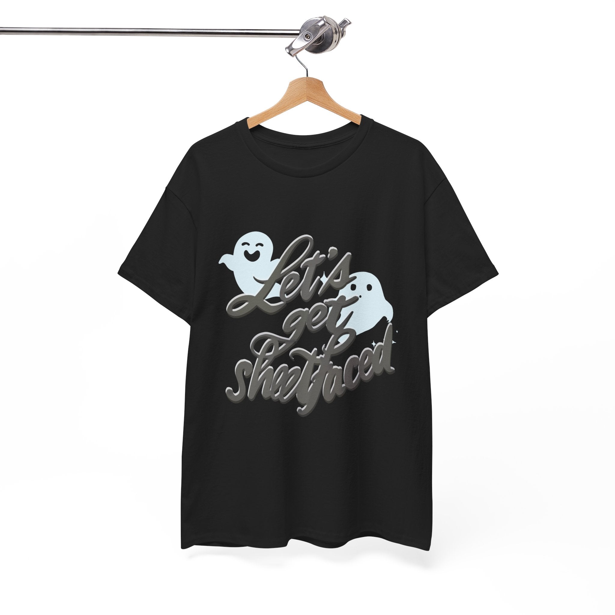 Halloween SHEETFACED Unisex Tee with Original Design by Cecile