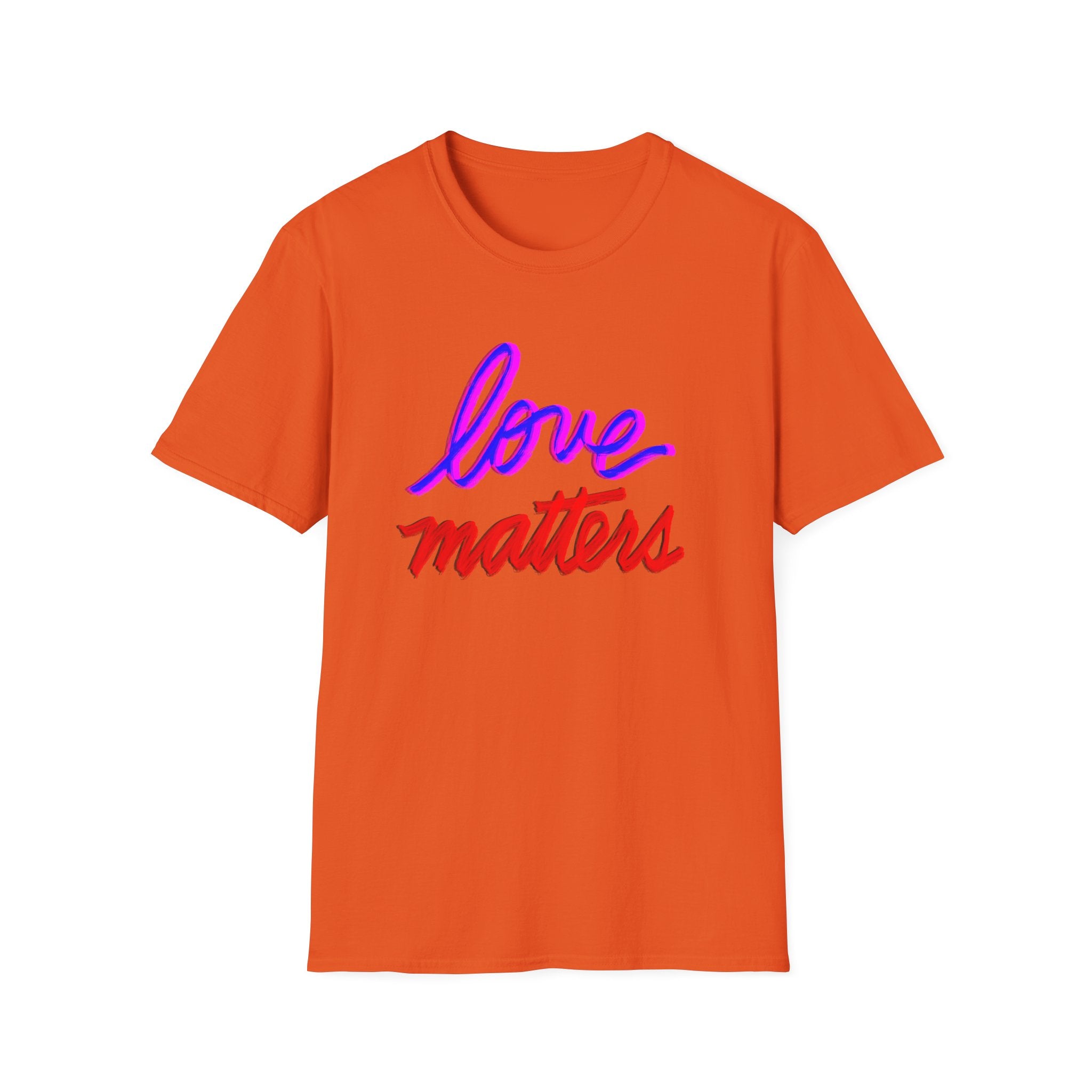 LOVE MATTERS Softstyle T-Shirt