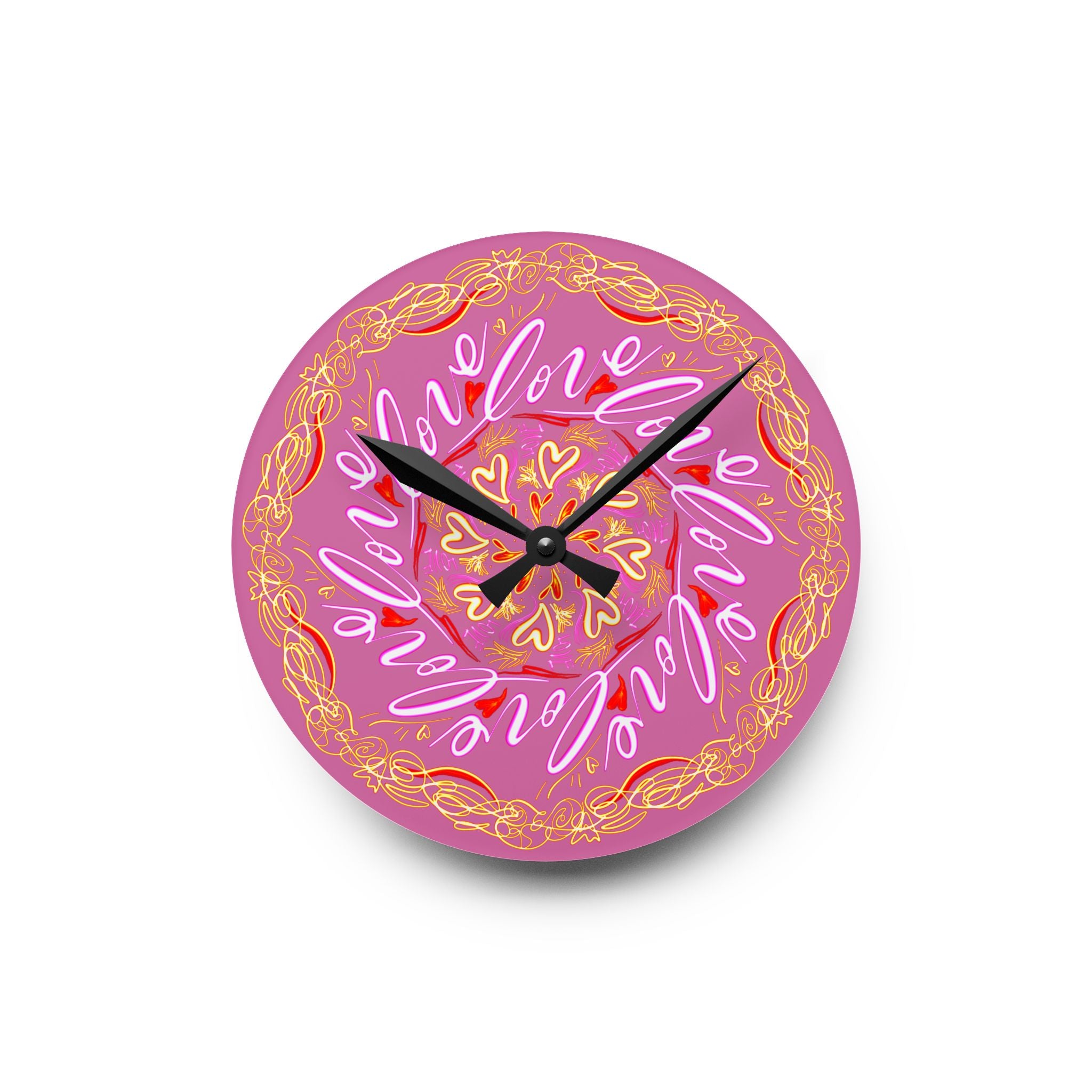 LOVE Wall Clock