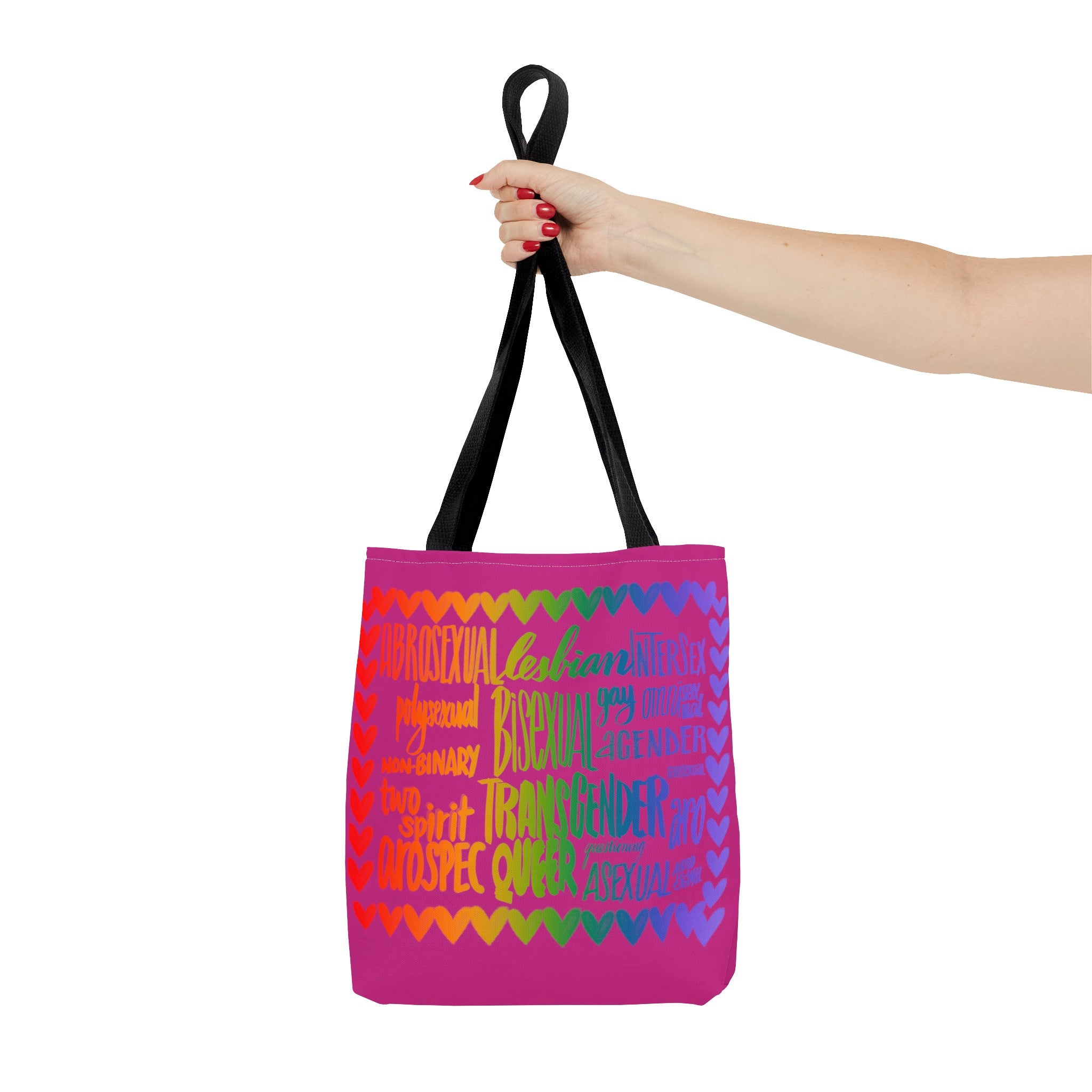 LGBTQIA+ Tote Bag (AOP)
