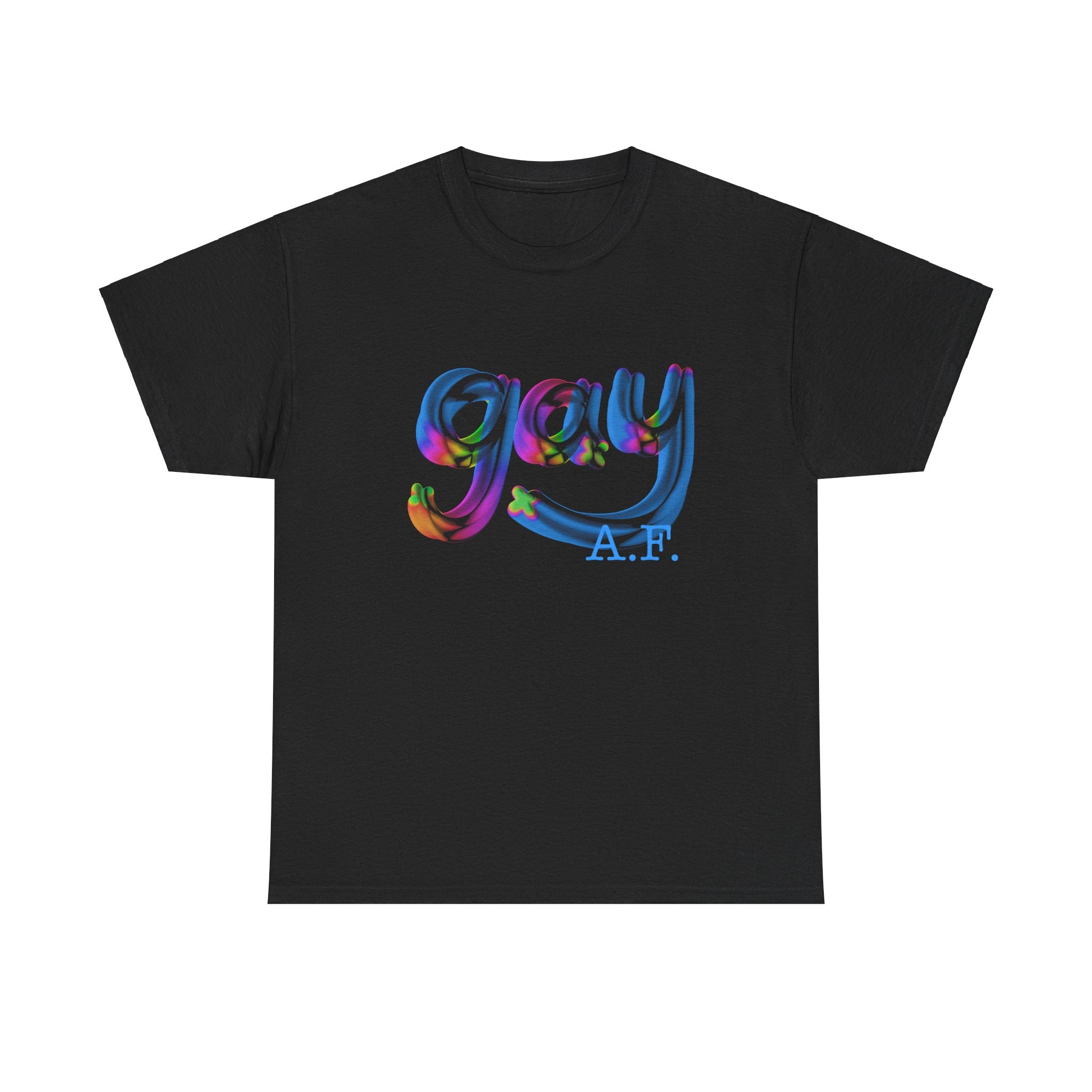 GAY AF Unisex Heavy Cotton Tee