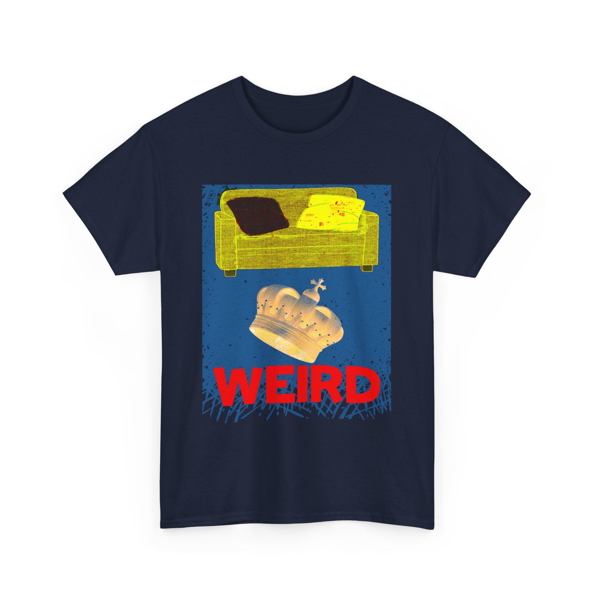 SOFA KING WEIRD Heavy Cotton Tee