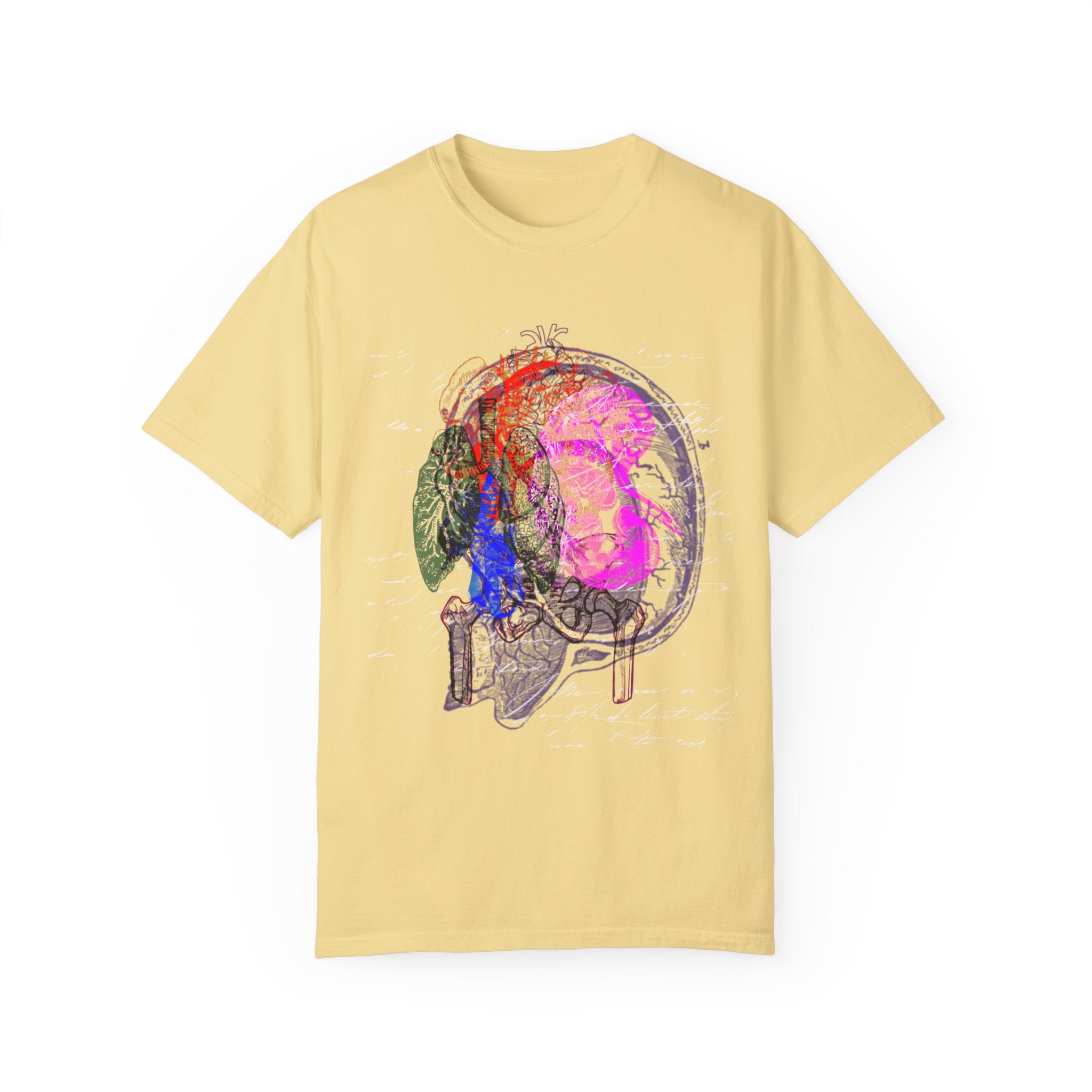 BODY BEAUTIFUL Unisex Garment-Dyed T-shirt
