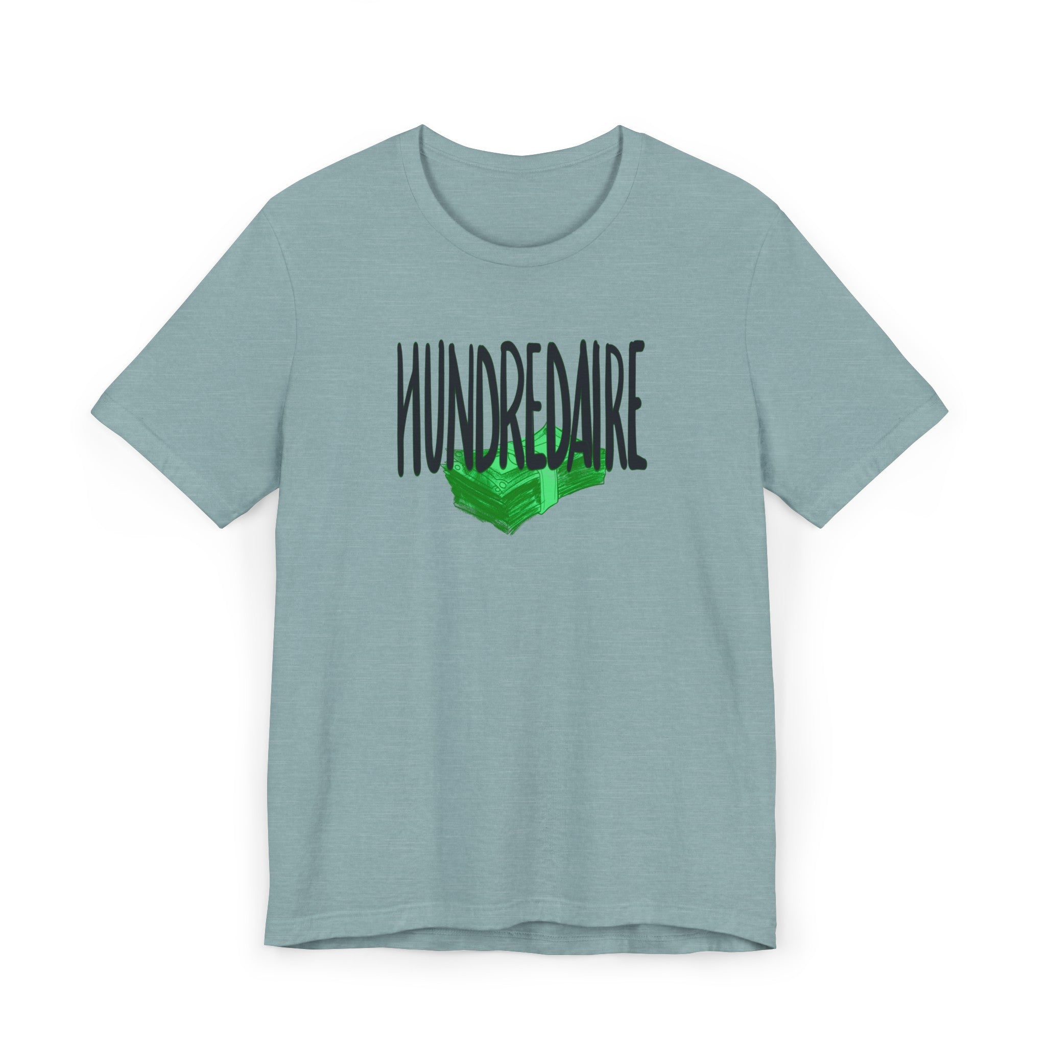 HUNDREDAIRE Unisex Jersey T-Shirt.-