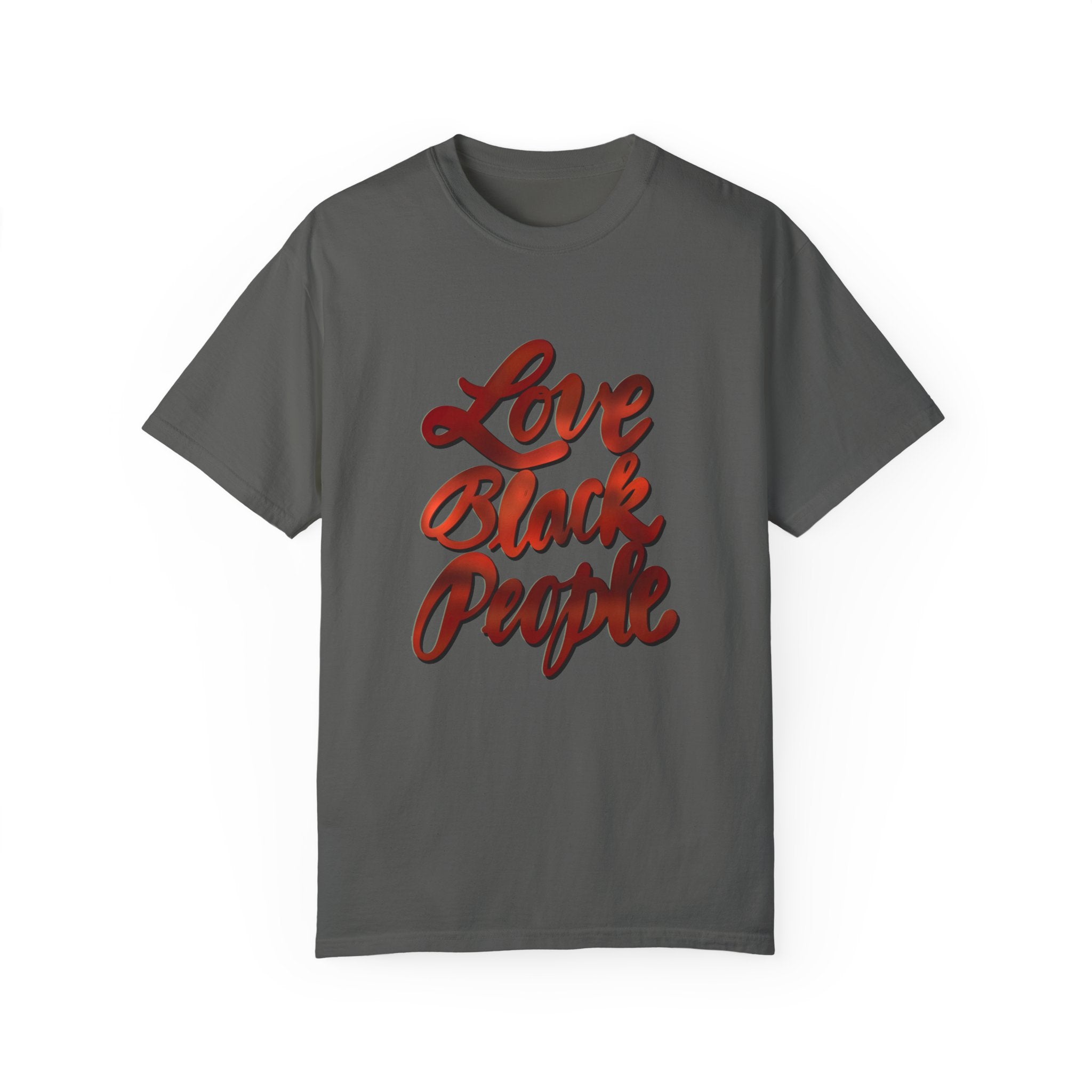 LOVE BLACK PEOPLE T-shirt