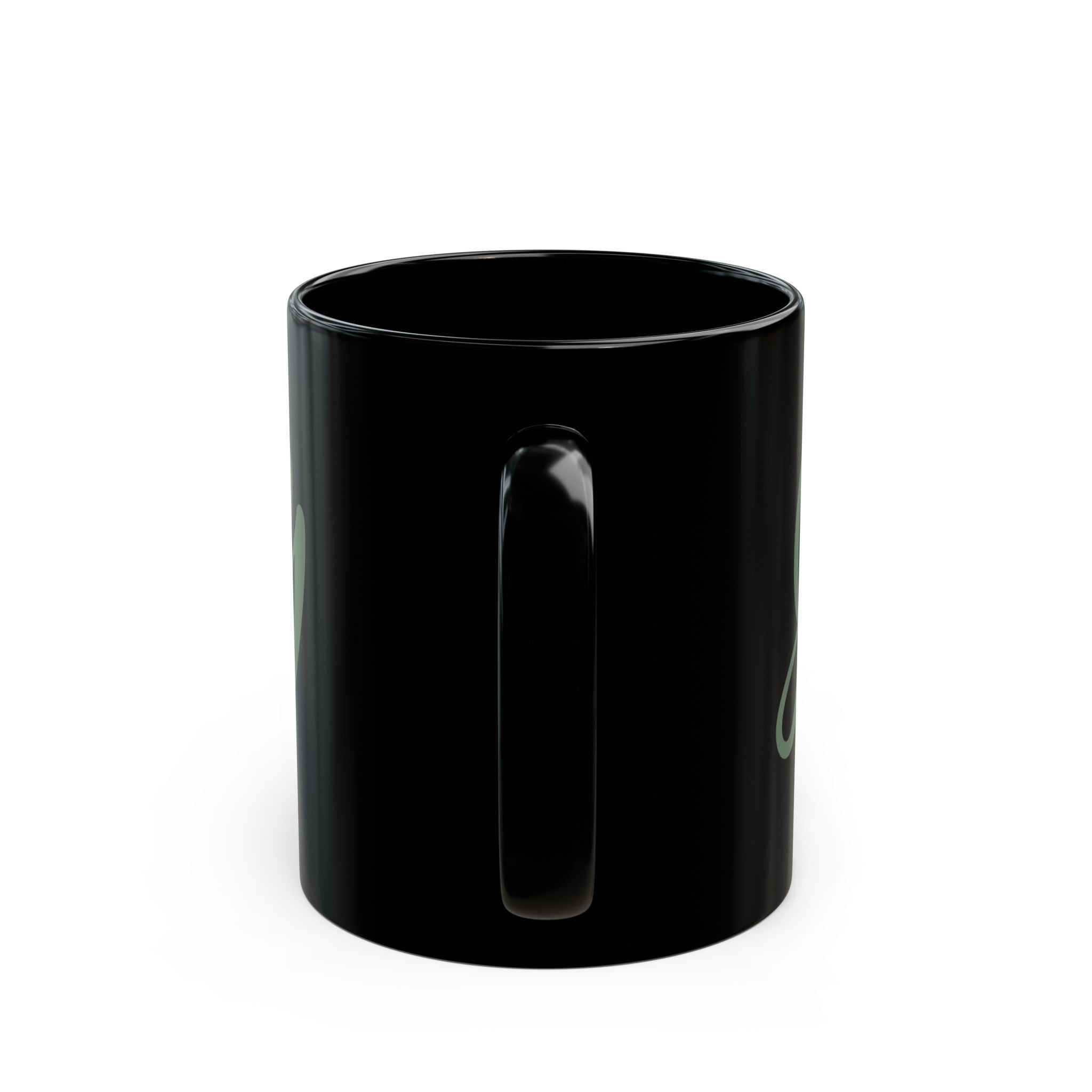 JOY Black Mug (11oz)