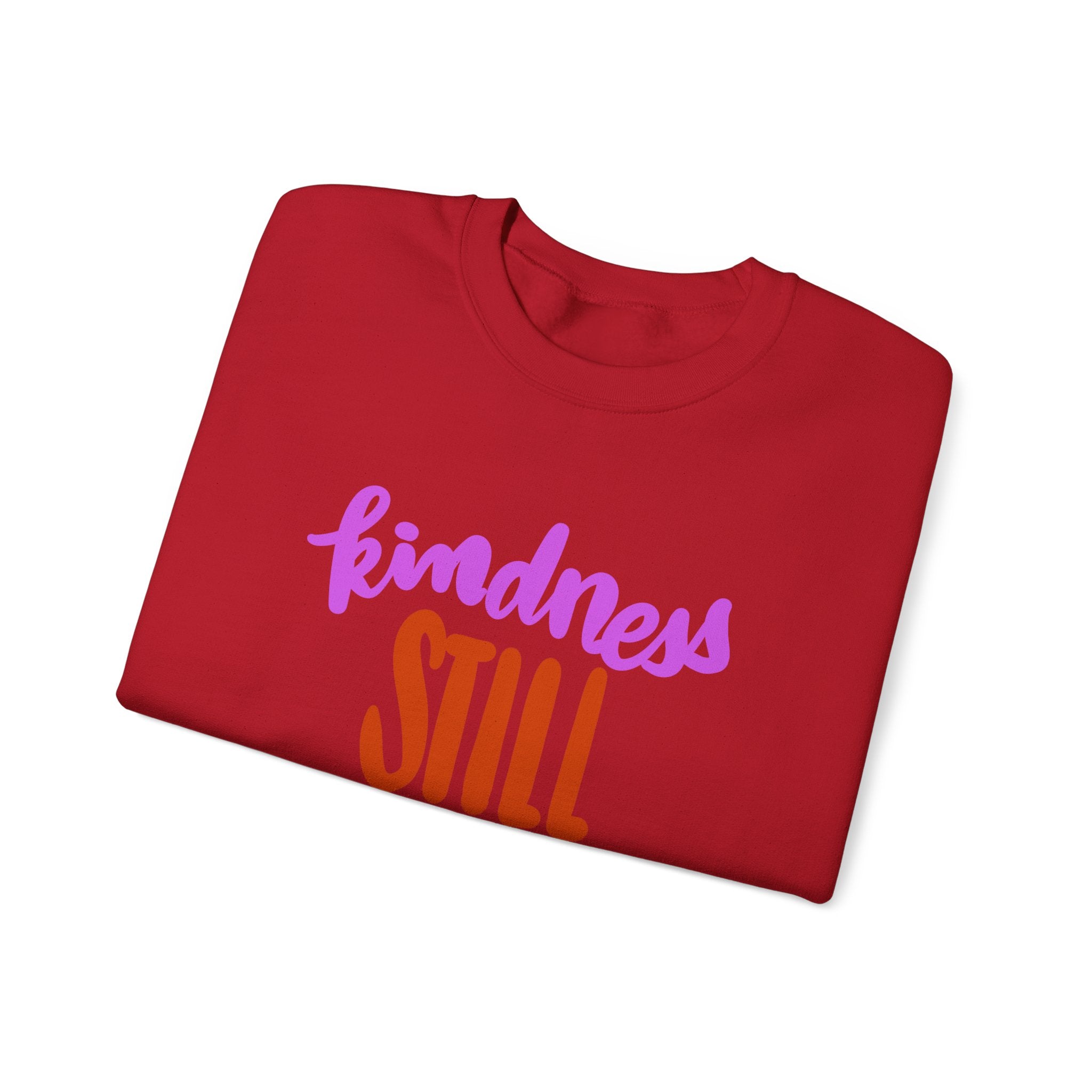 Kindness Still Matters Crewneck Sweatshirt - Unisex Heavy Blend™