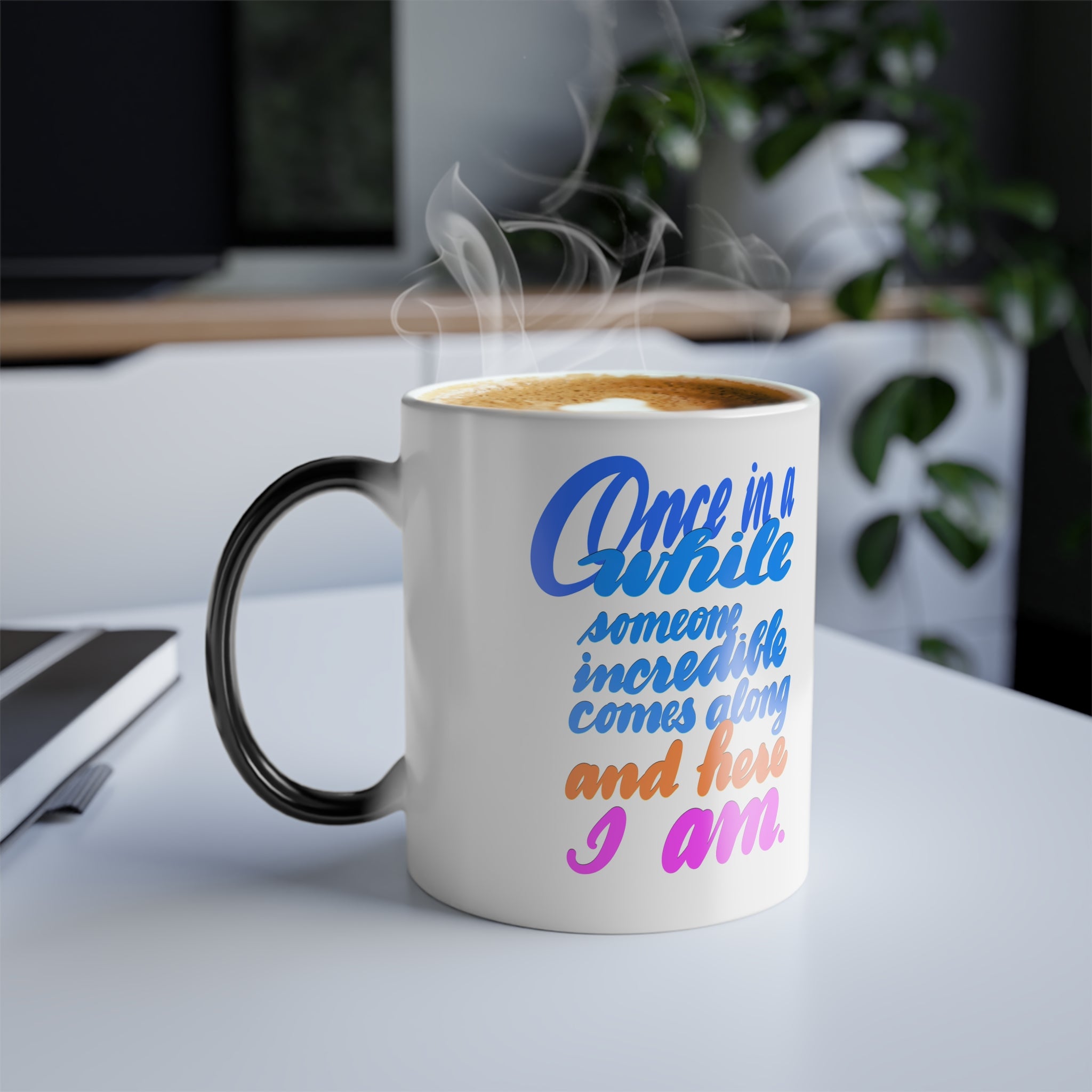 Color Morphing Mug -SOMEONE INCREDIBLE - Magic Mug 11oz