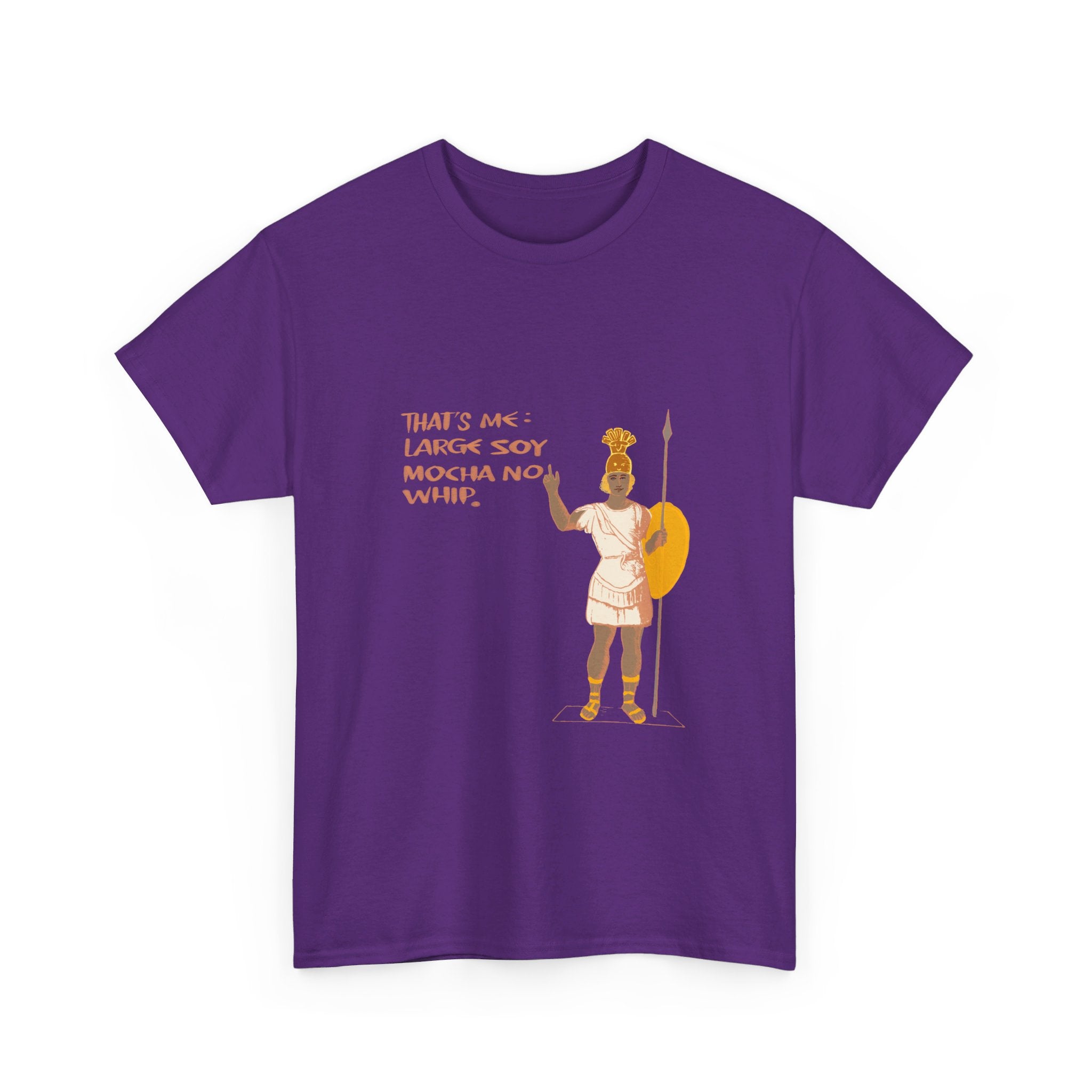 ROMAN COFFEE Unisex Heavy Cotton Tee