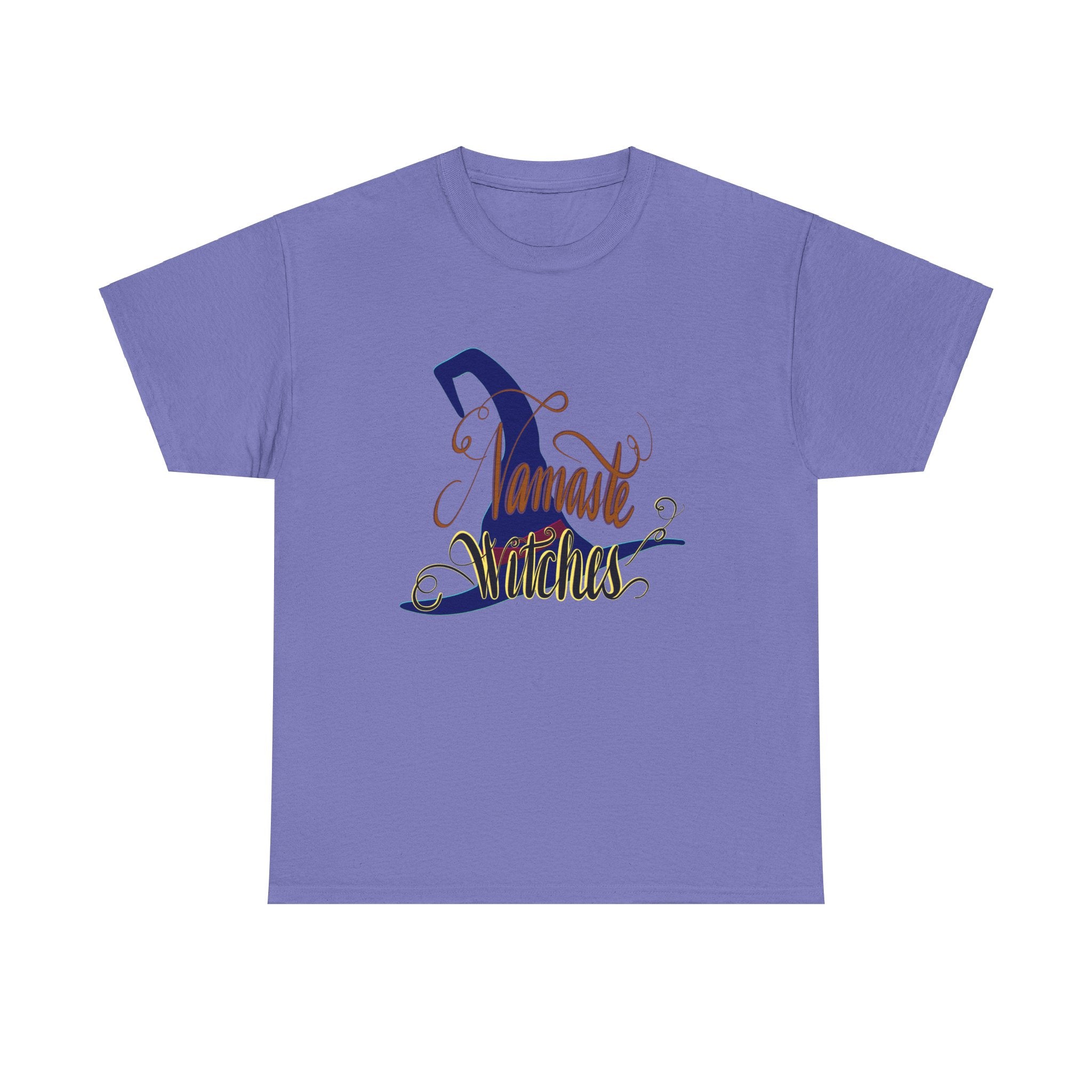 NAMASTE WITCHES Unisex Heavy Cotton Tee