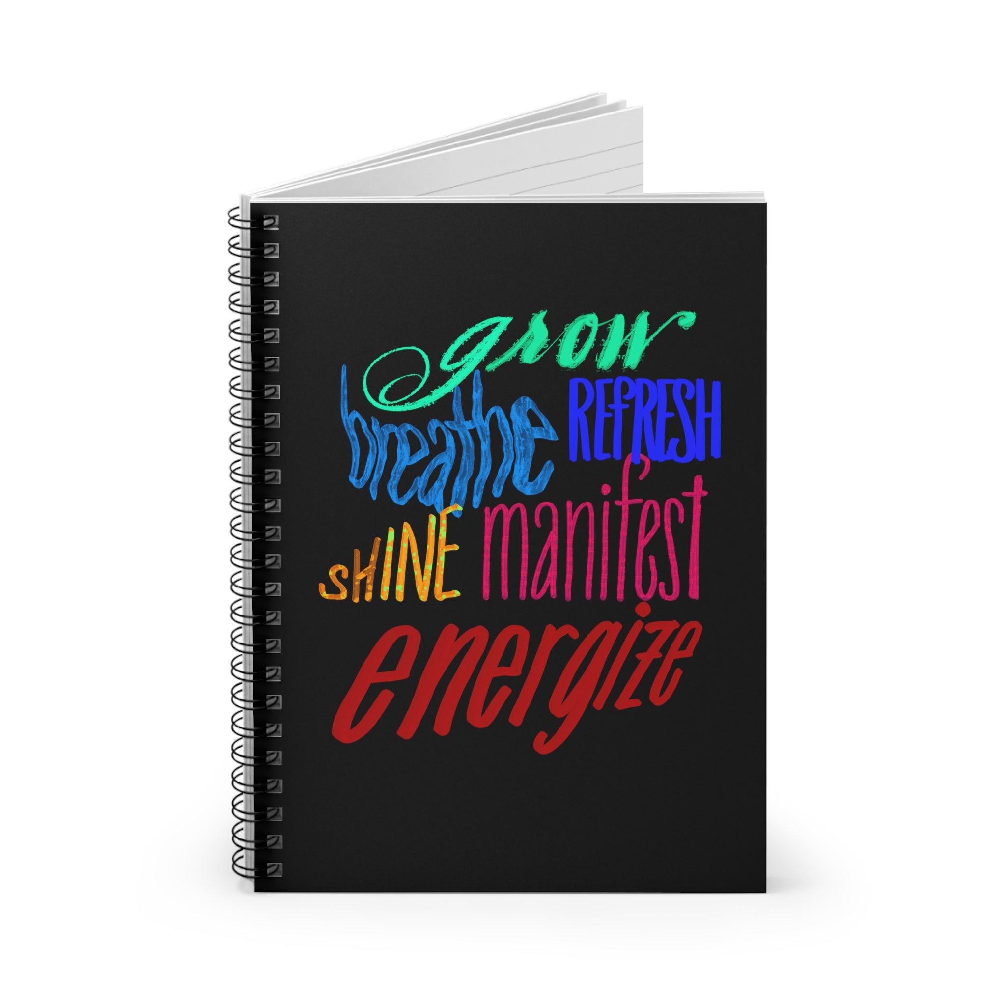 YOGA Spiral Notebook - Ruled Line
