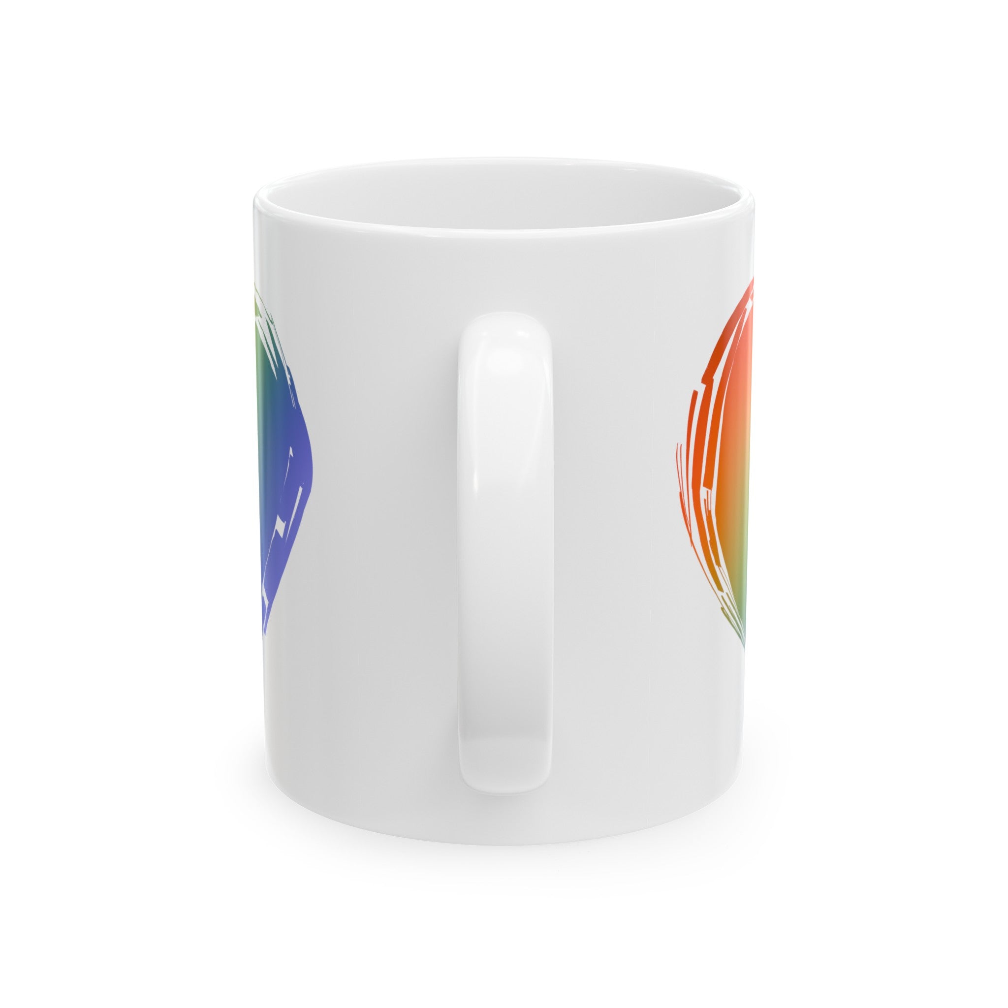 PROUD HEARTS Ceramic Mug, (11oz, 15oz)