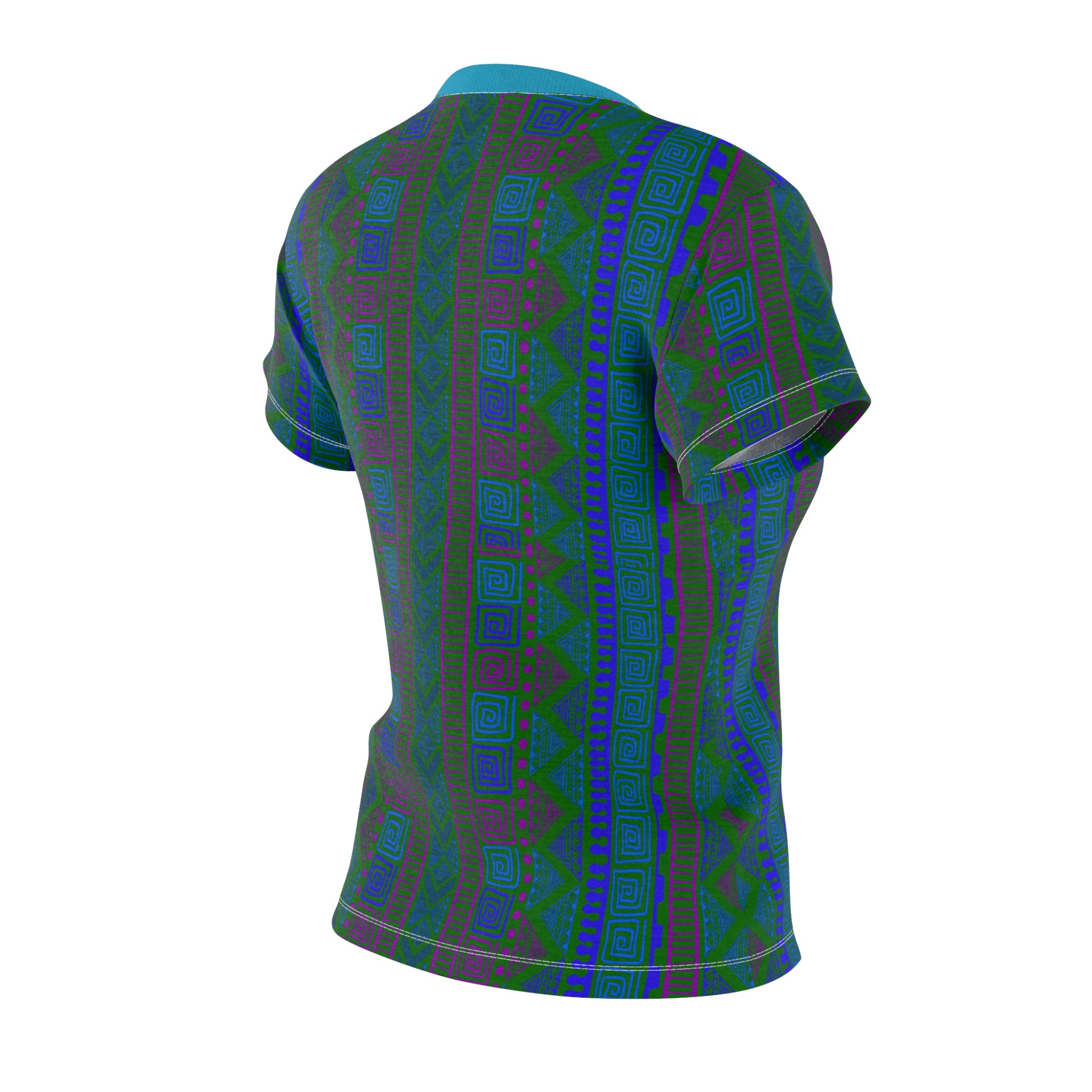 MAHABA Women's Cut & Sew Tee (AOP)