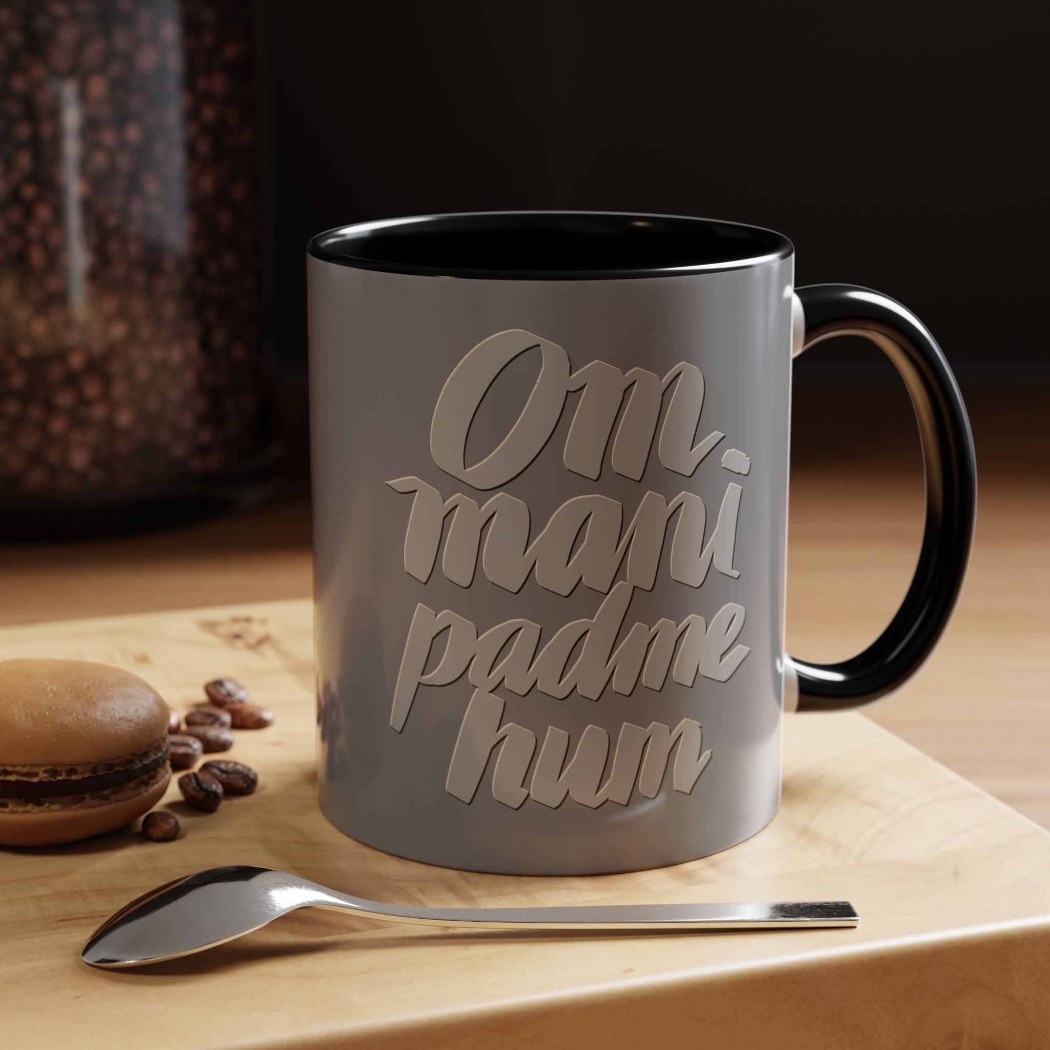 OM MANI PADME HUM YOGA 11 oz Coffee Mug