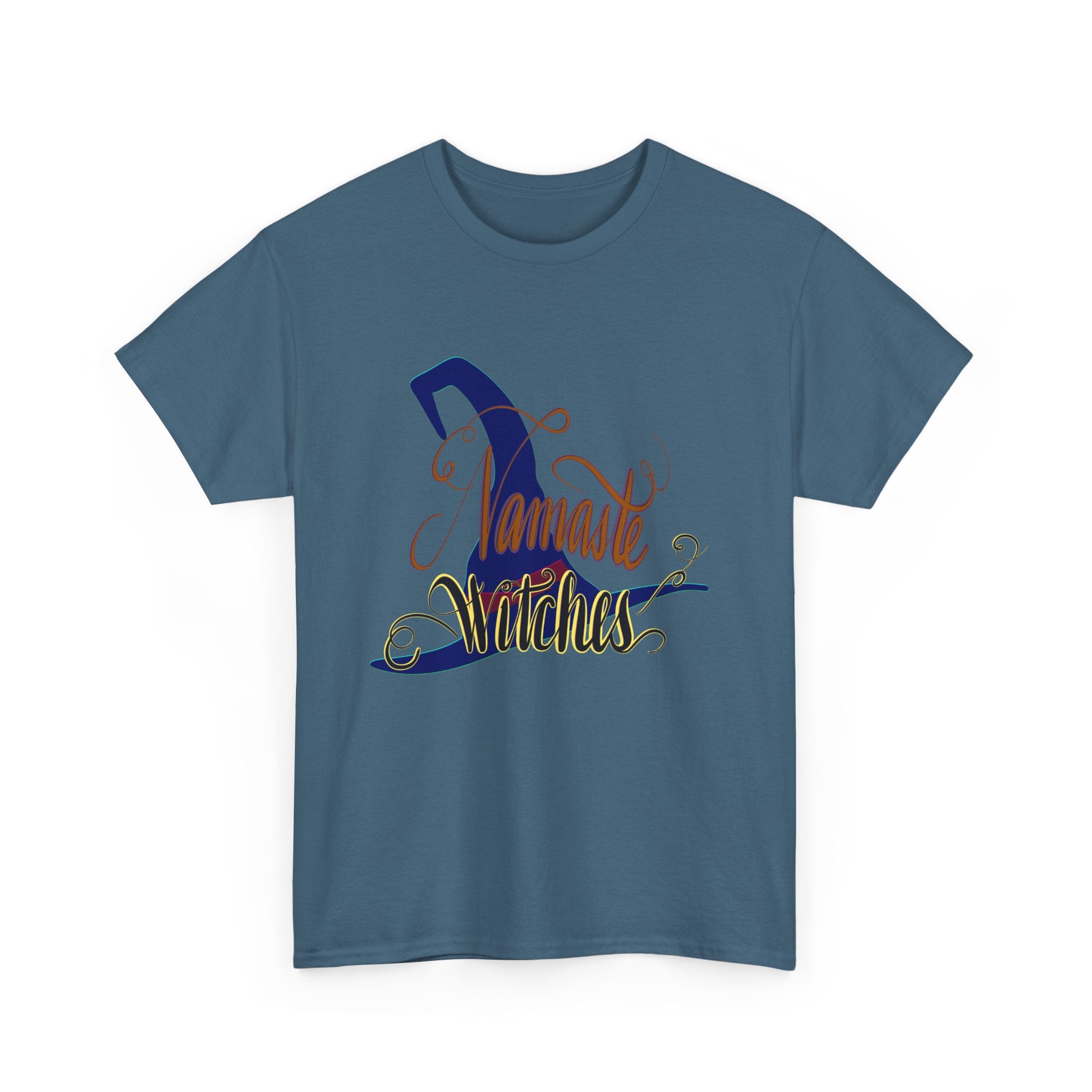 NAMASTE WITCHES Unisex Heavy Cotton Tee