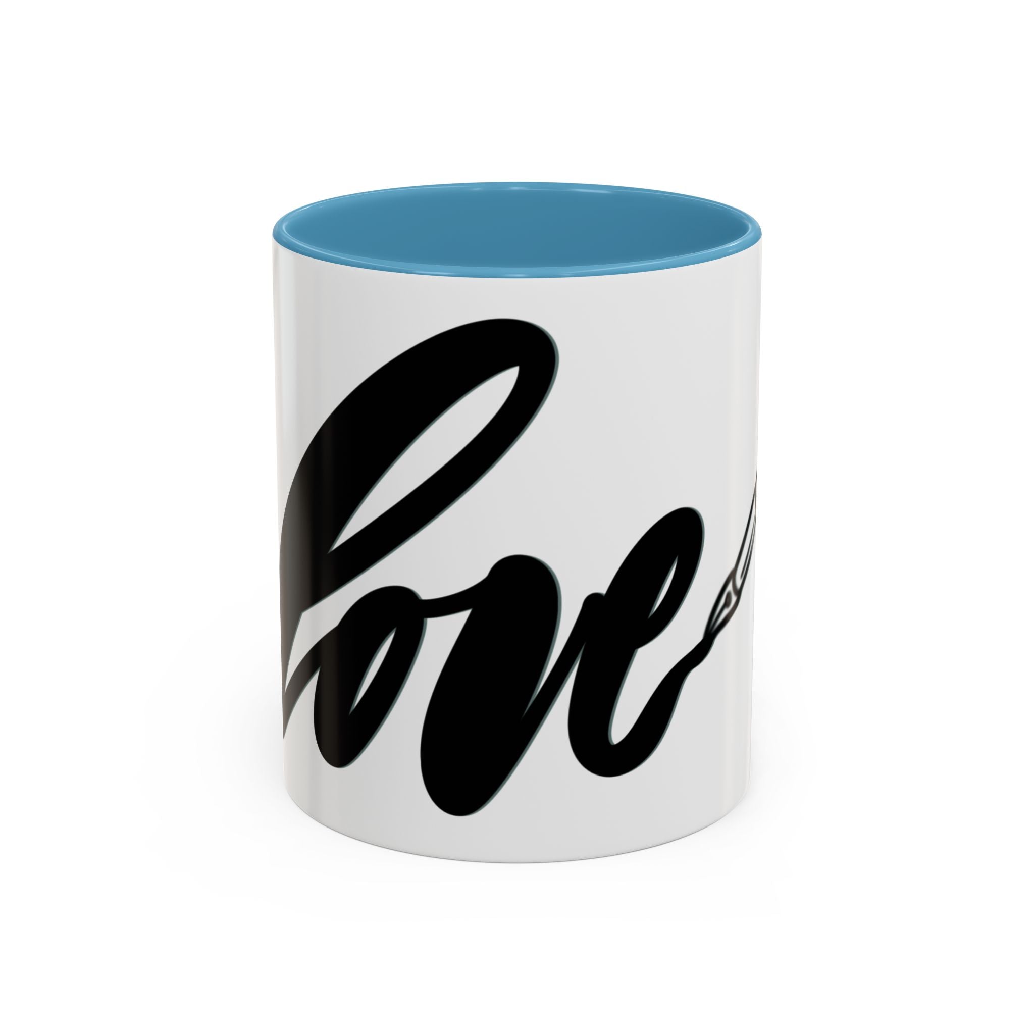 LOVE WRIT LARGE Design - 11oz