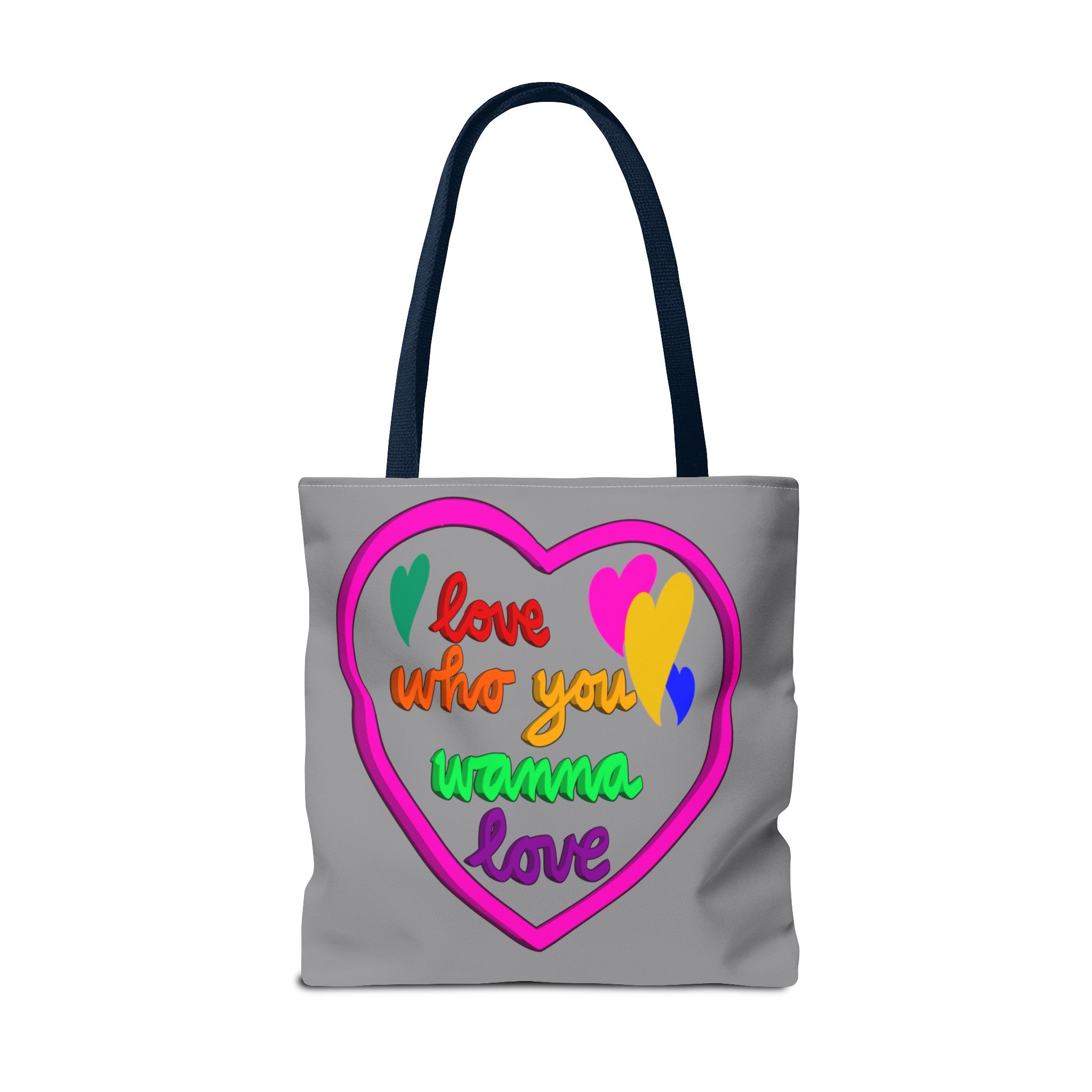 LOVE WHO YOU WANNA PRIDE Tote Bag (AOP)