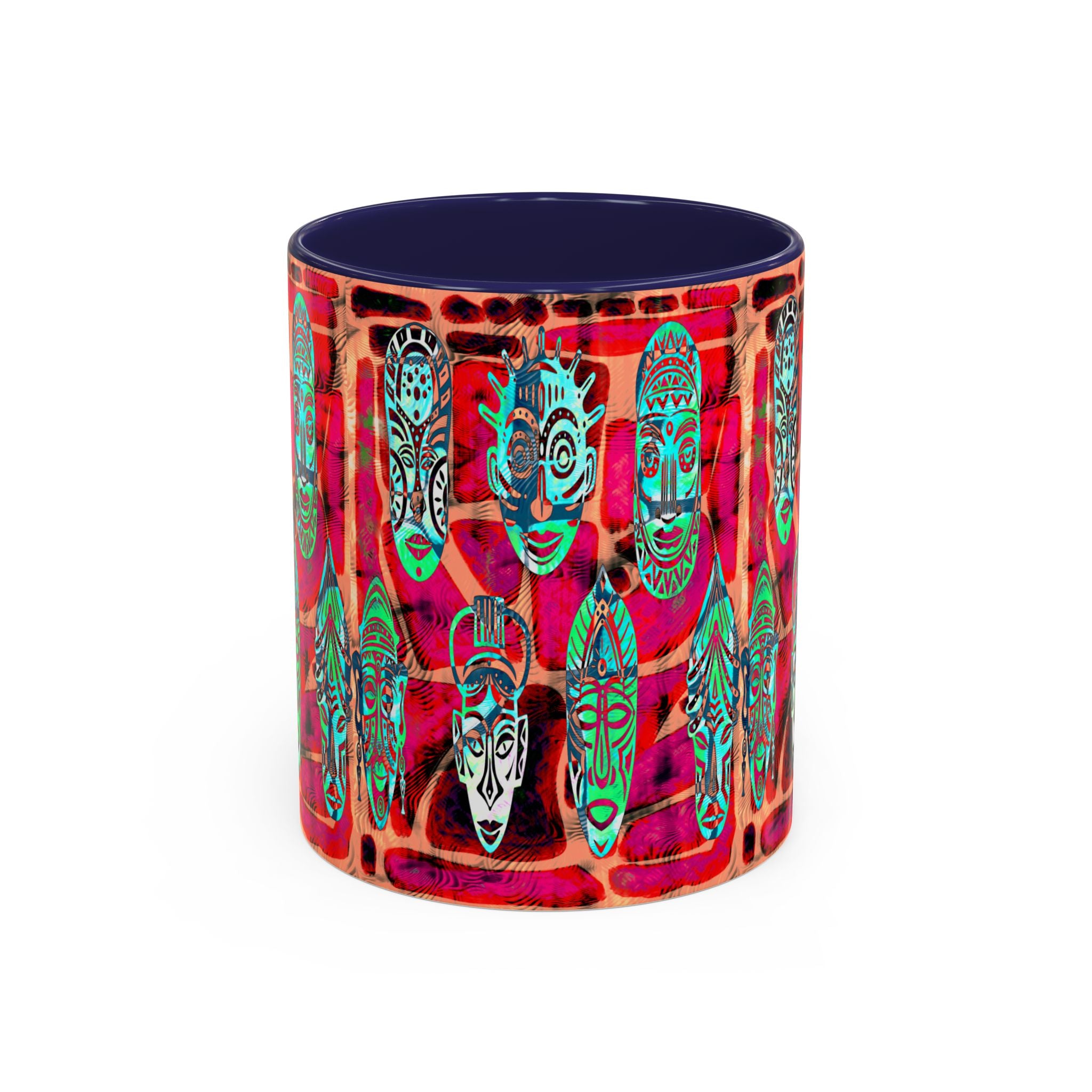 MASKS Accent Coffee Mug (11 oz)