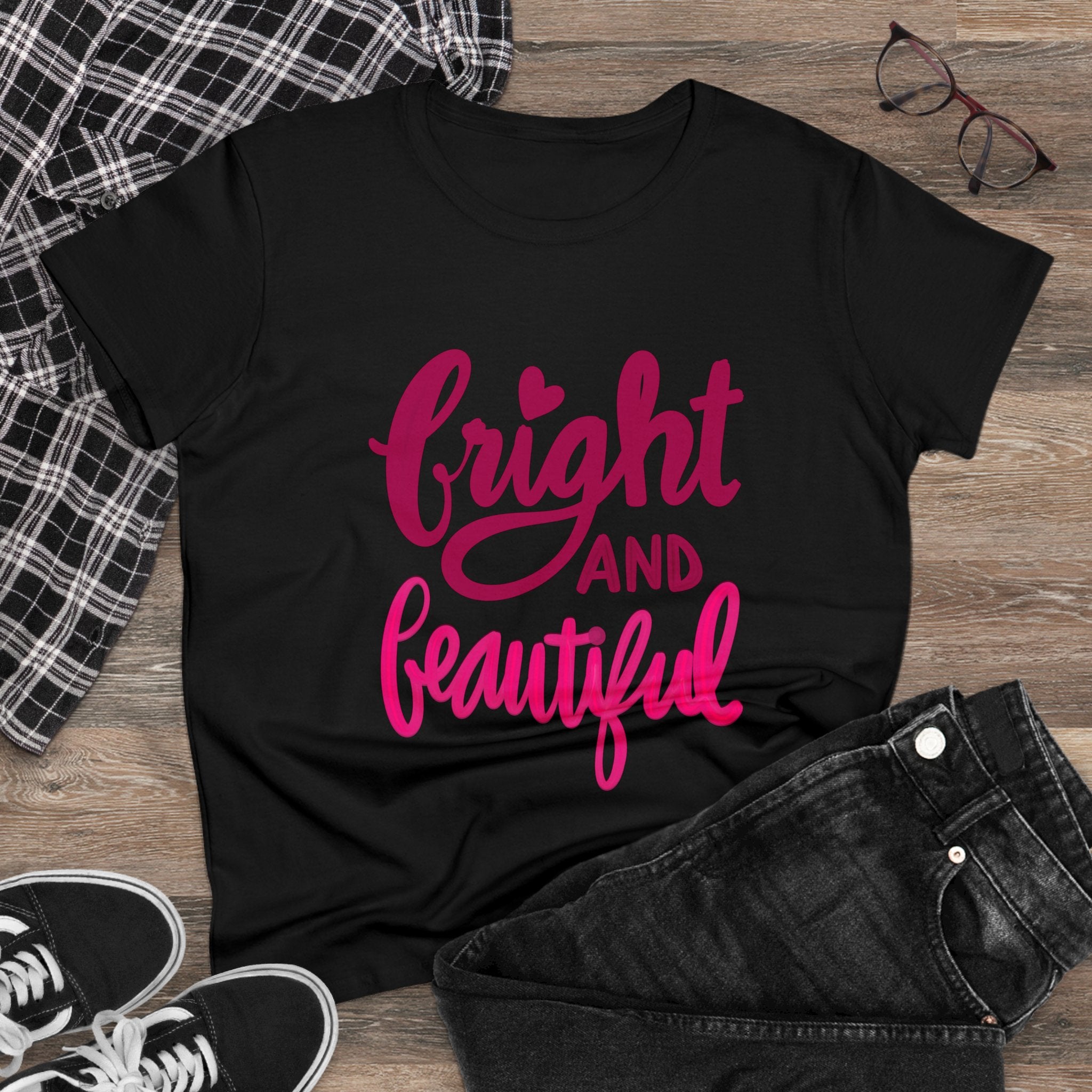 BRIGHT AND BEAUTIFUL TEE