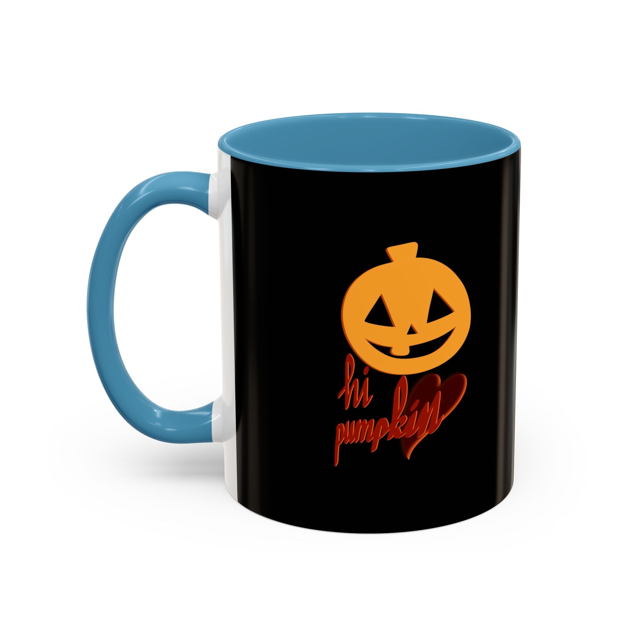 HI PUMPKIN Accent Coffee Mug (11 oz)