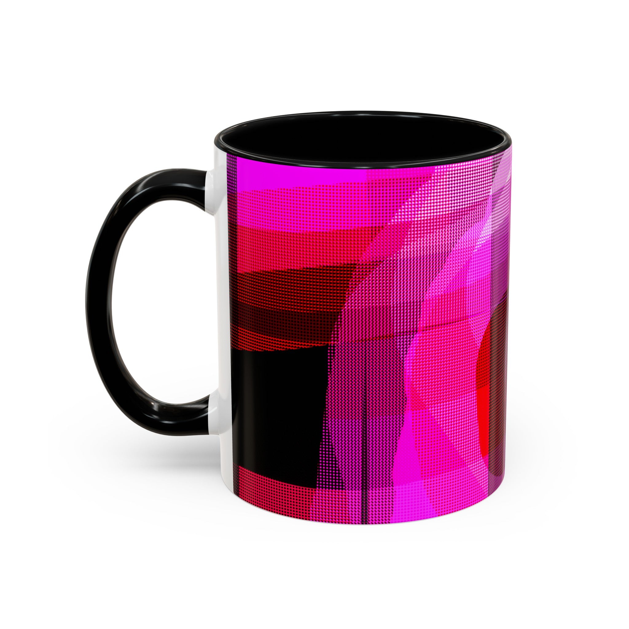 COLOR COMMENTARY Accent Coffee Mug