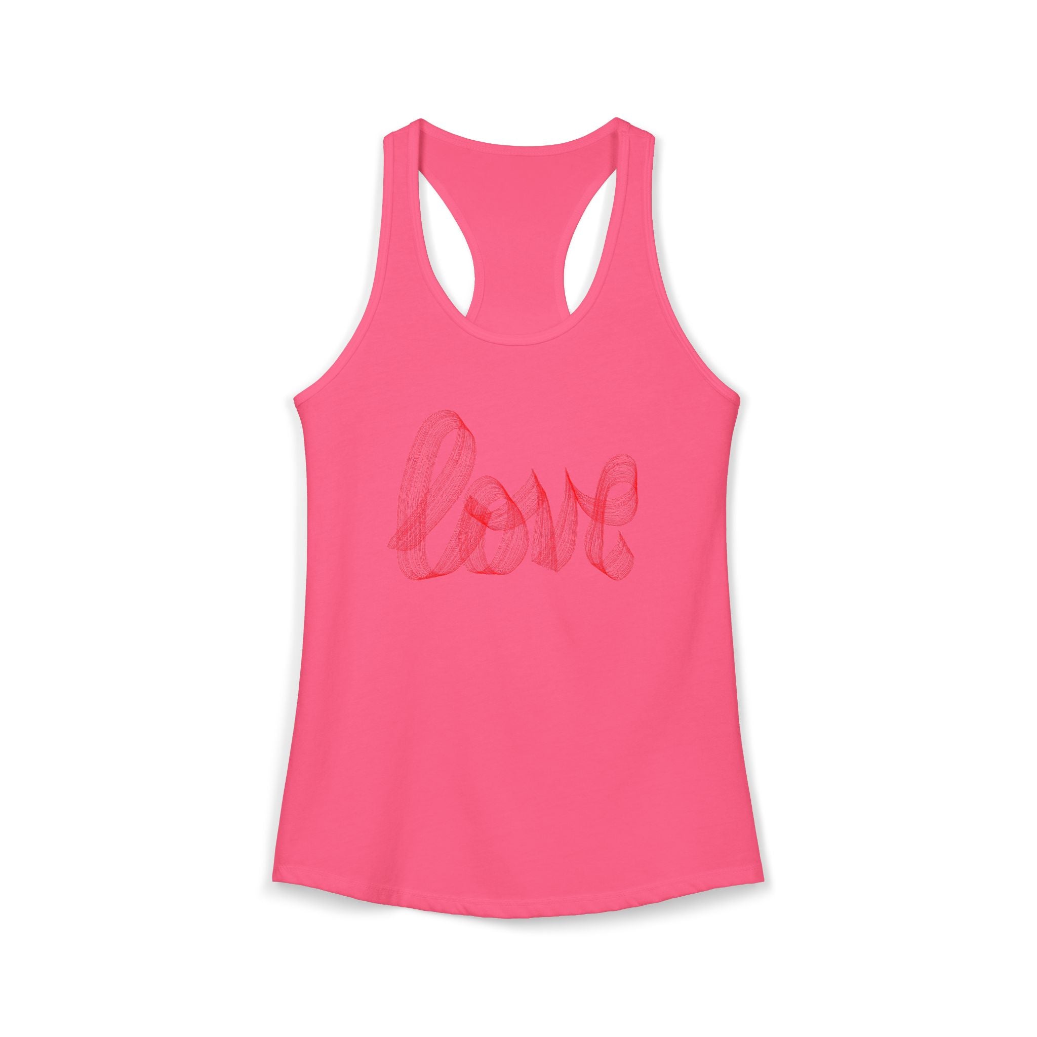 Love Women's Ideal Racerback Tank