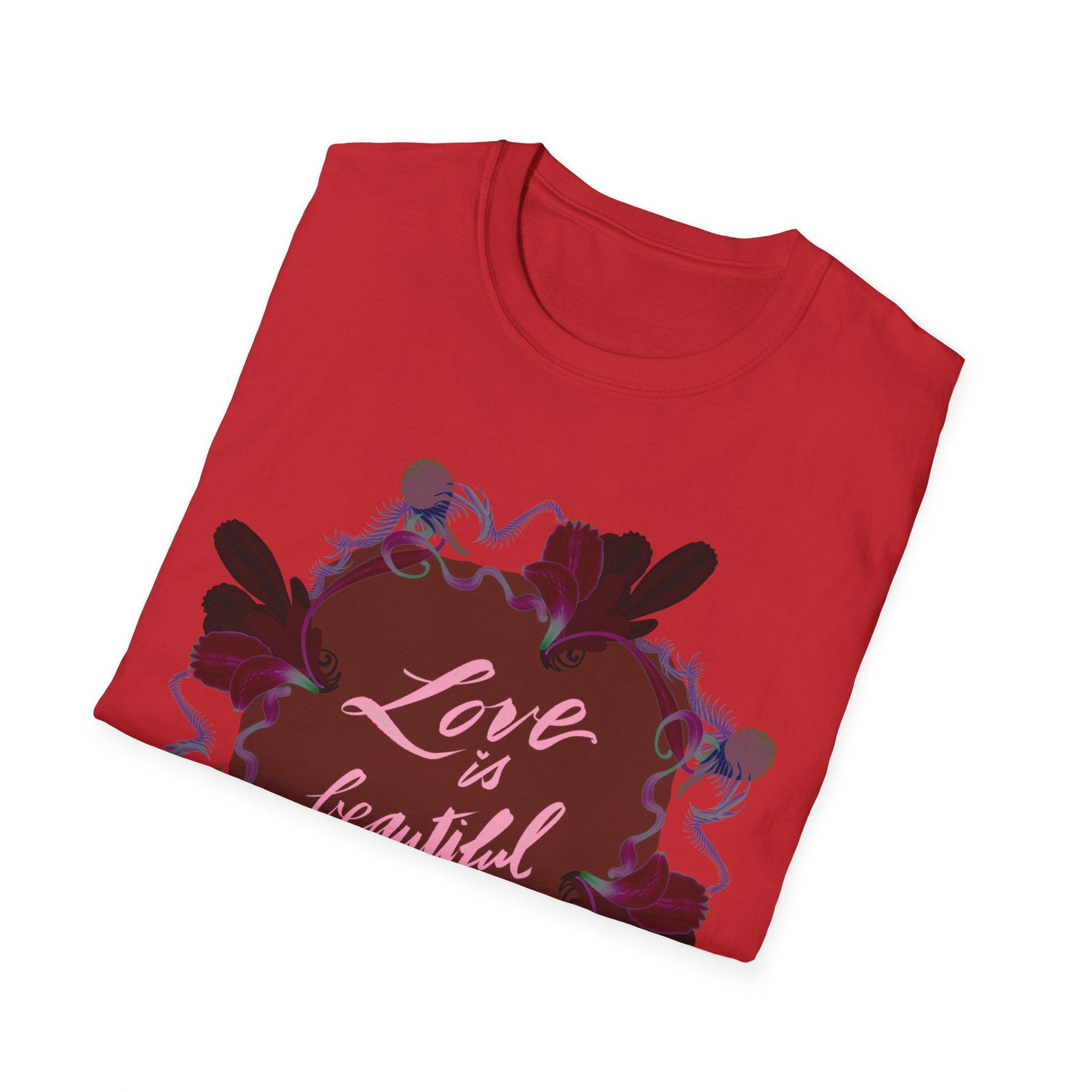 LOVE IS BEAUTIFUL Softstyle T-Shirt