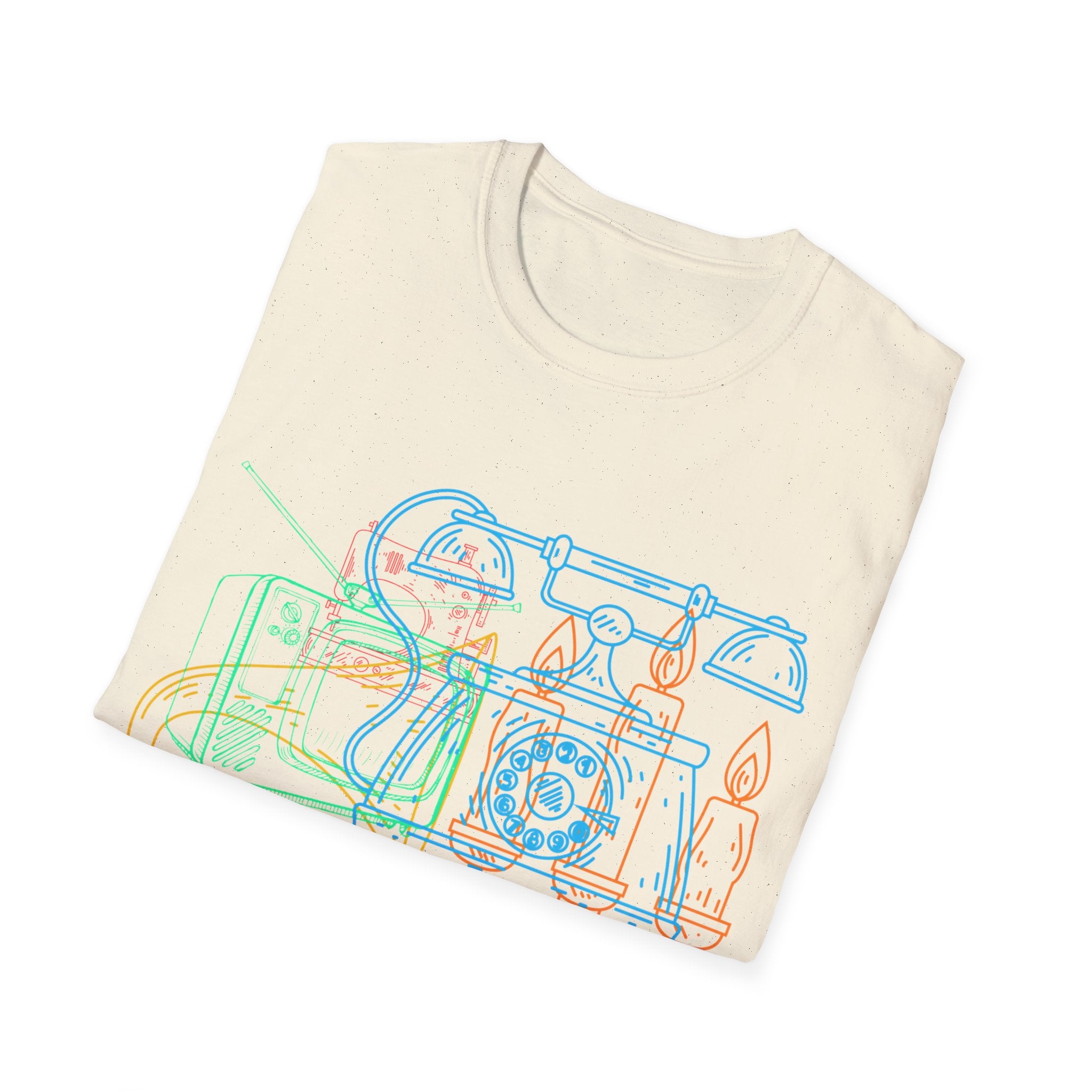MUSEUM OBJECTS Unisex Softstyle T-Shirt