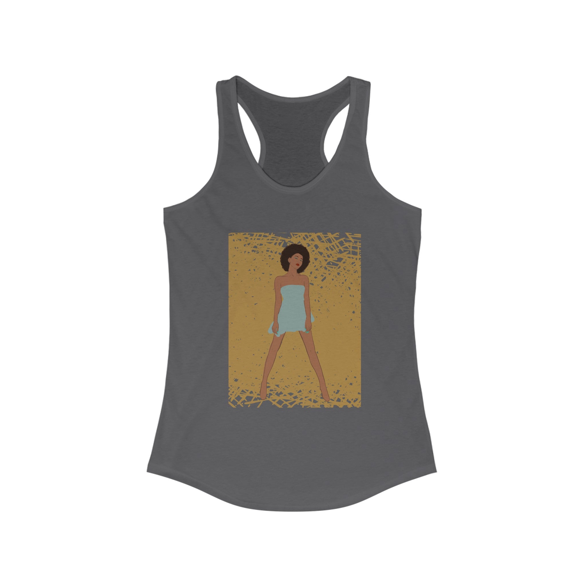 TAMARA Women's Ideal Racerback Tank