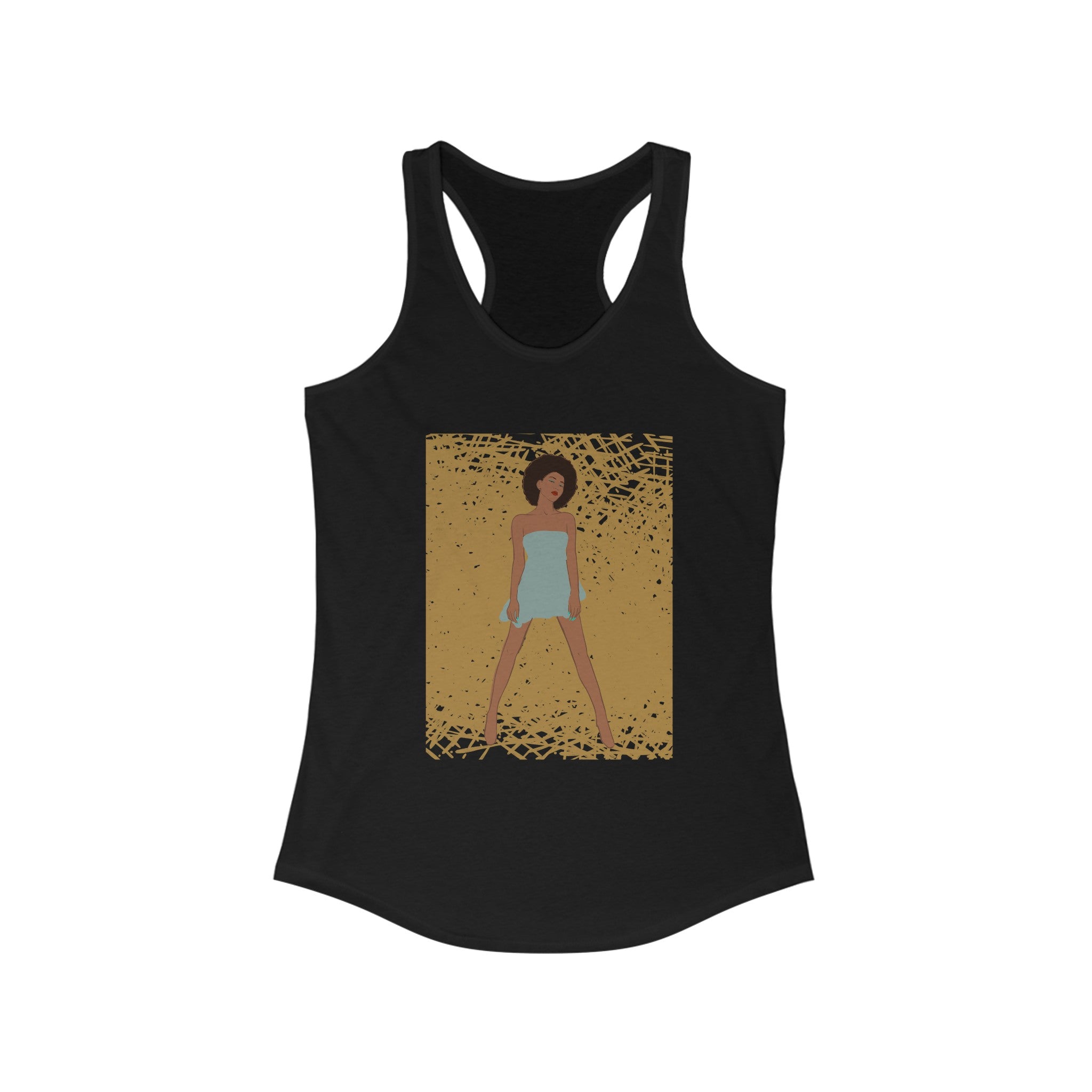 TAMARA Women's Ideal Racerback Tank