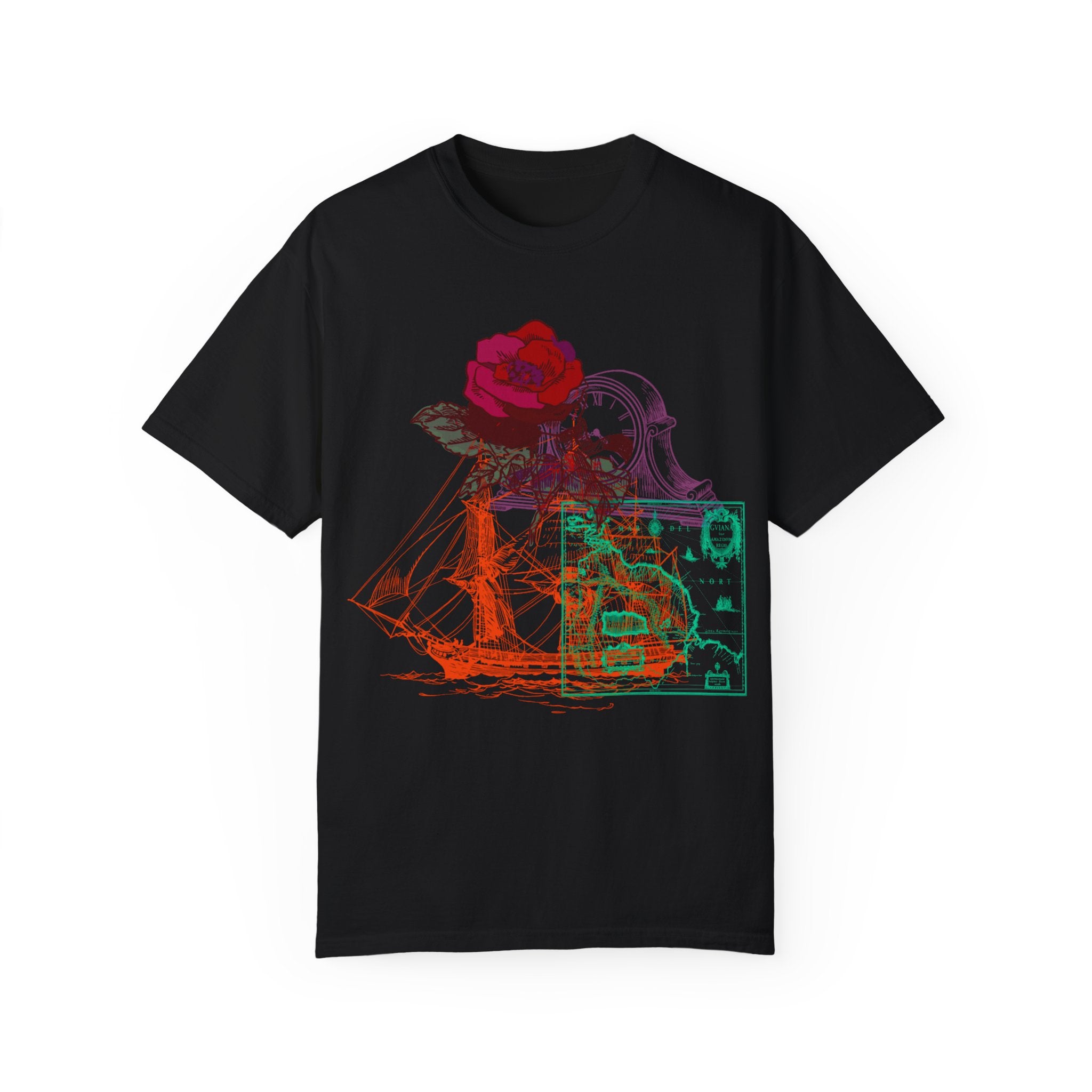 JOYFUL JOURNEY Unisex Garment-Dyed T-shirt