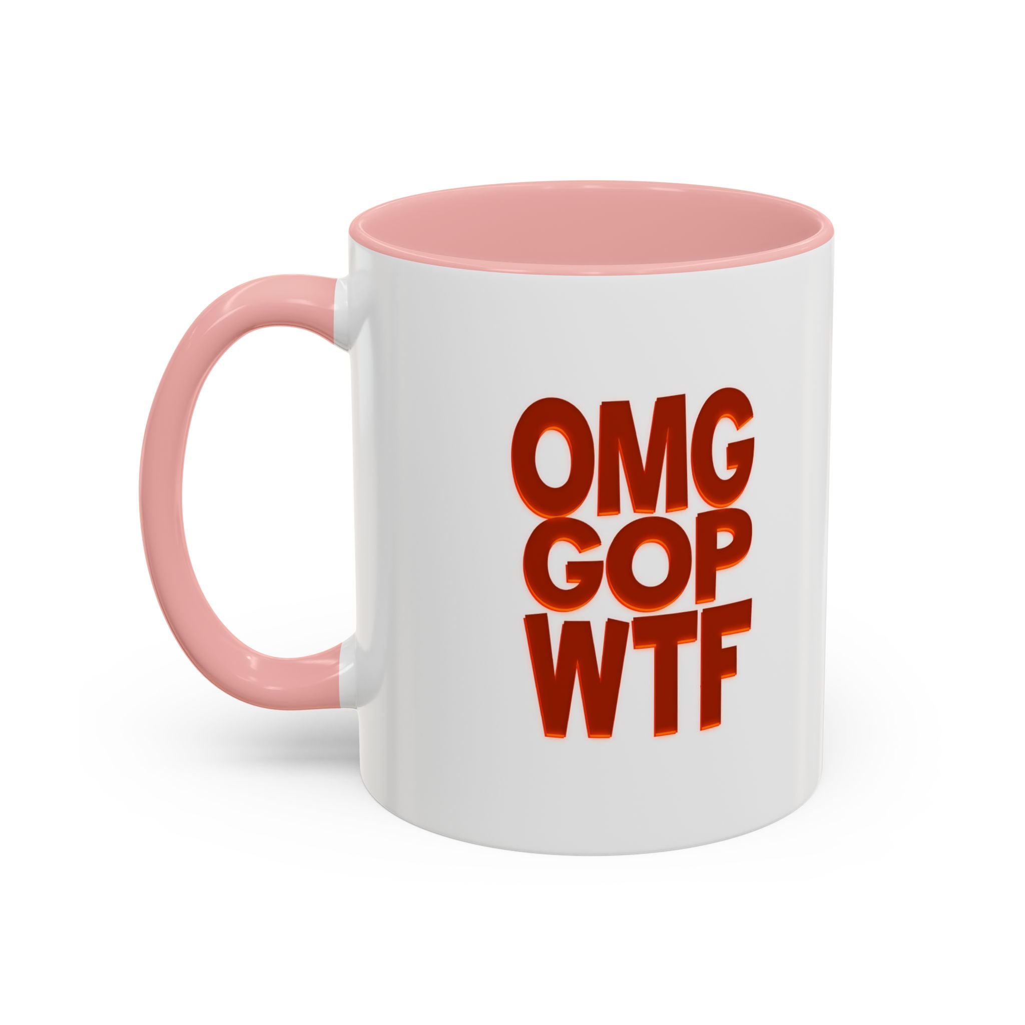 OMG GOP Accent Coffee Mug (11 oz)