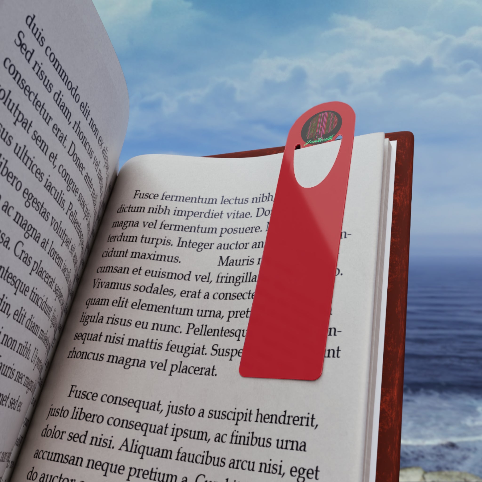 JUNTEENTH WOMAN Bookmark