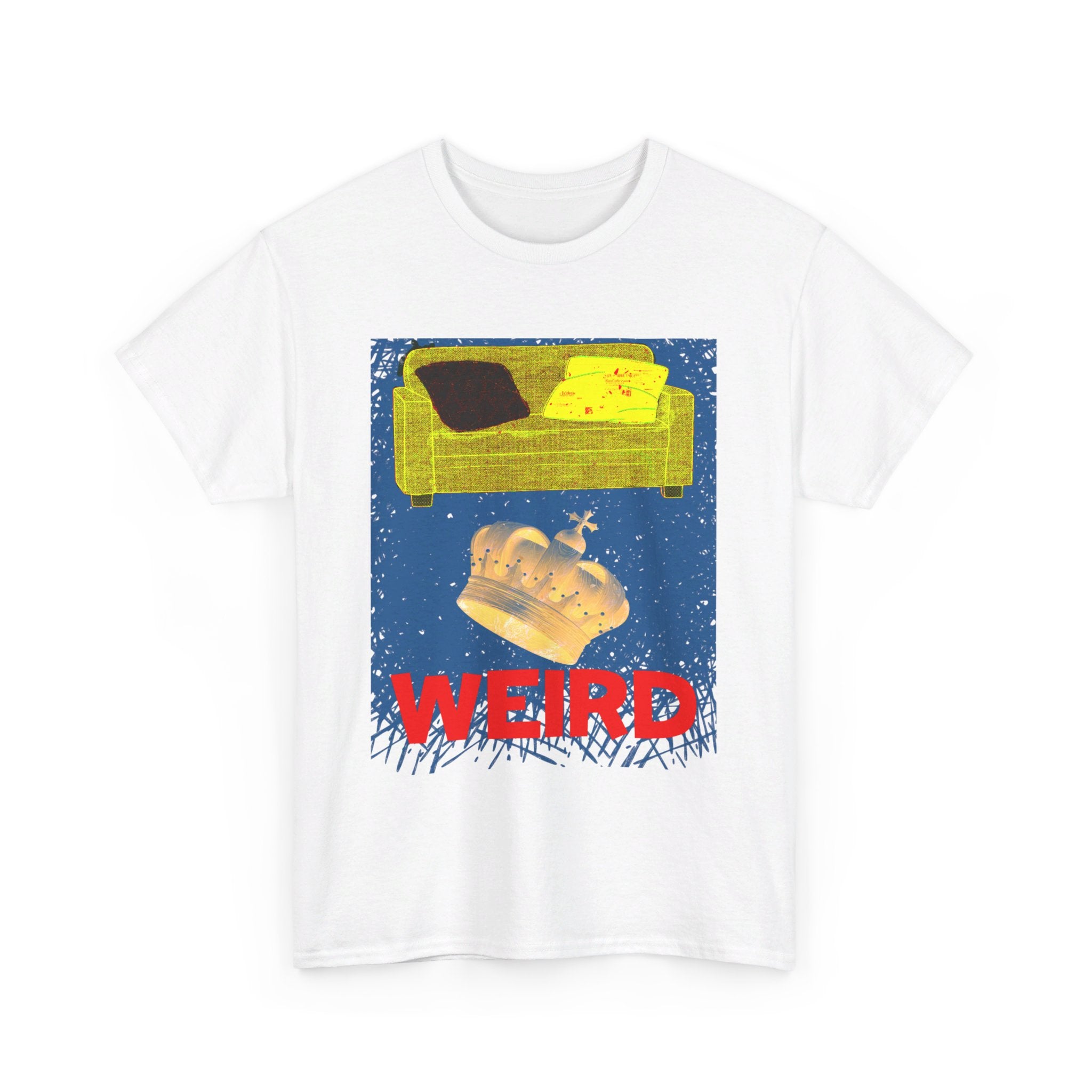 SOFA KING WEIRD Heavy Cotton Tee