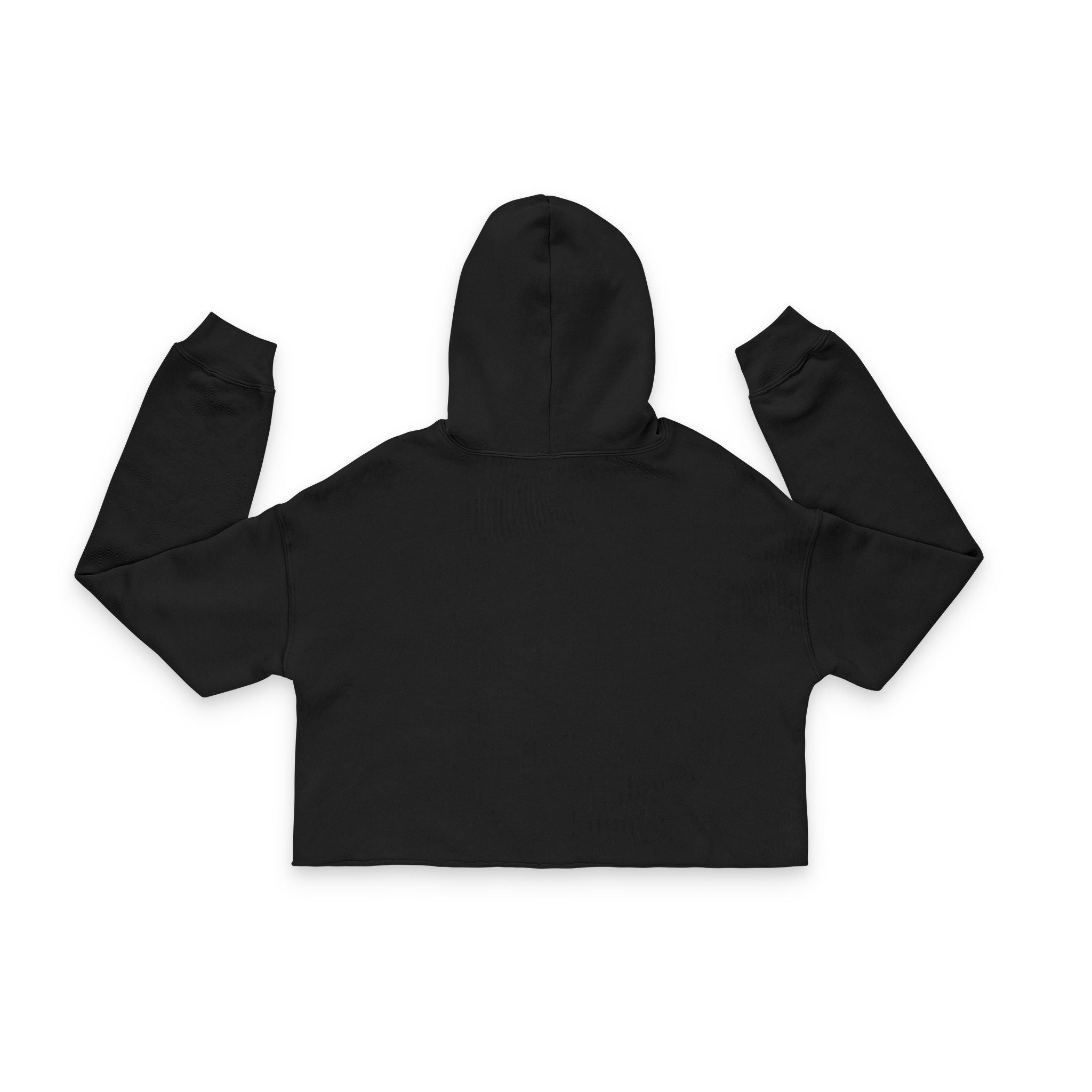 Women’s Cropped Hoodie - "One Love" Casual Streetwear