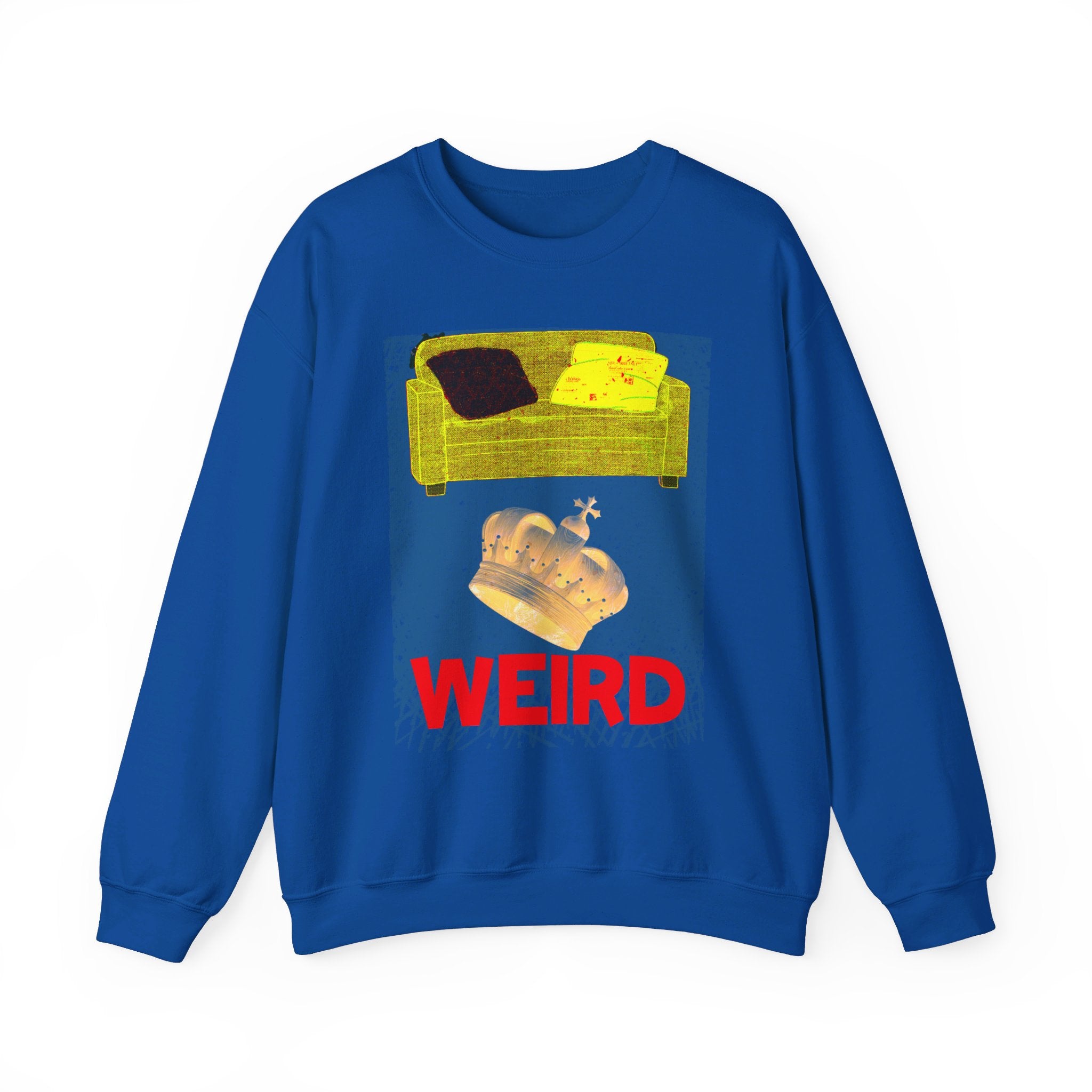 SOFA KING WEIRD Unisex Heavy Blend™ Crewneck Sweatshirt
