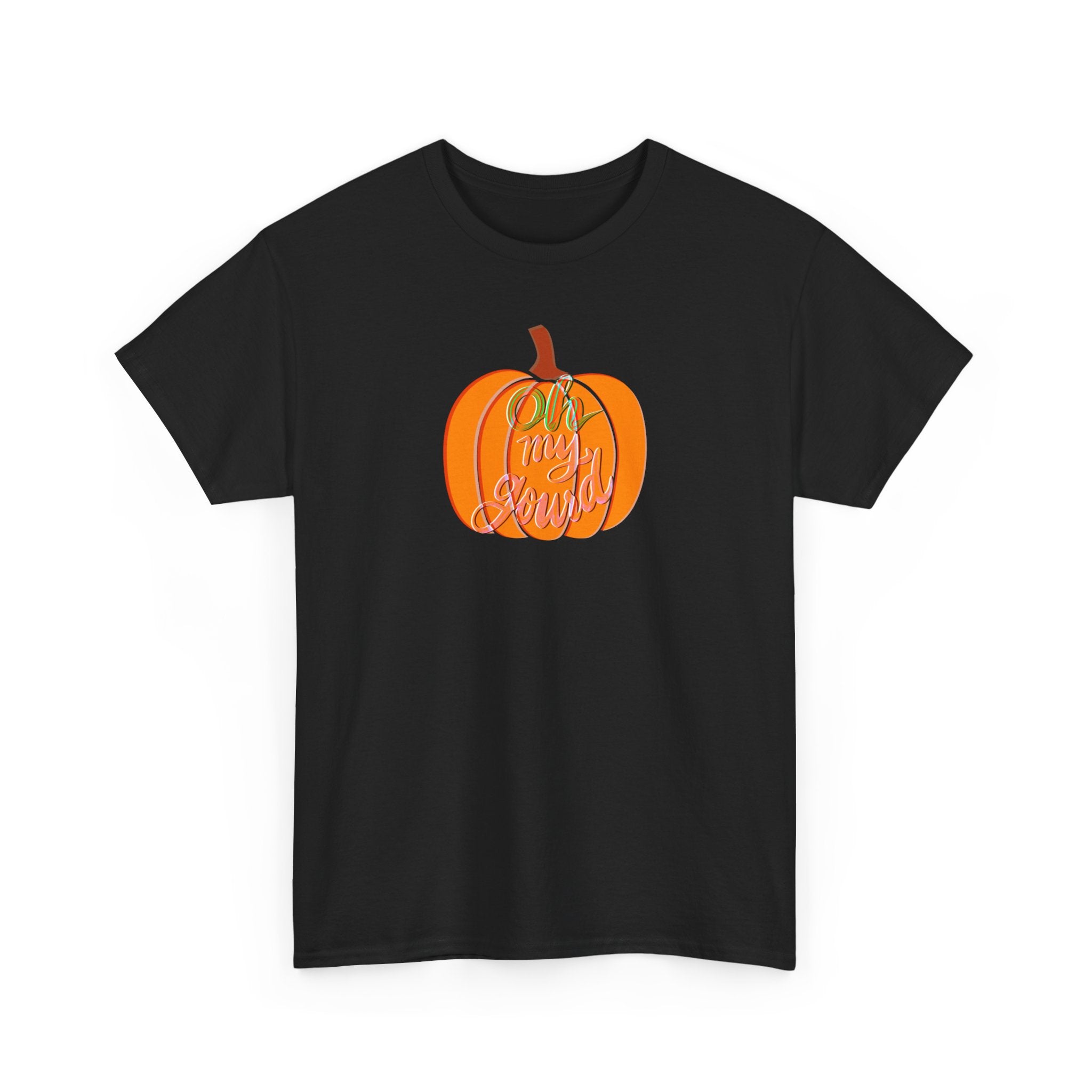 OH, MY GOURD Unisex Heavy Cotton Tee