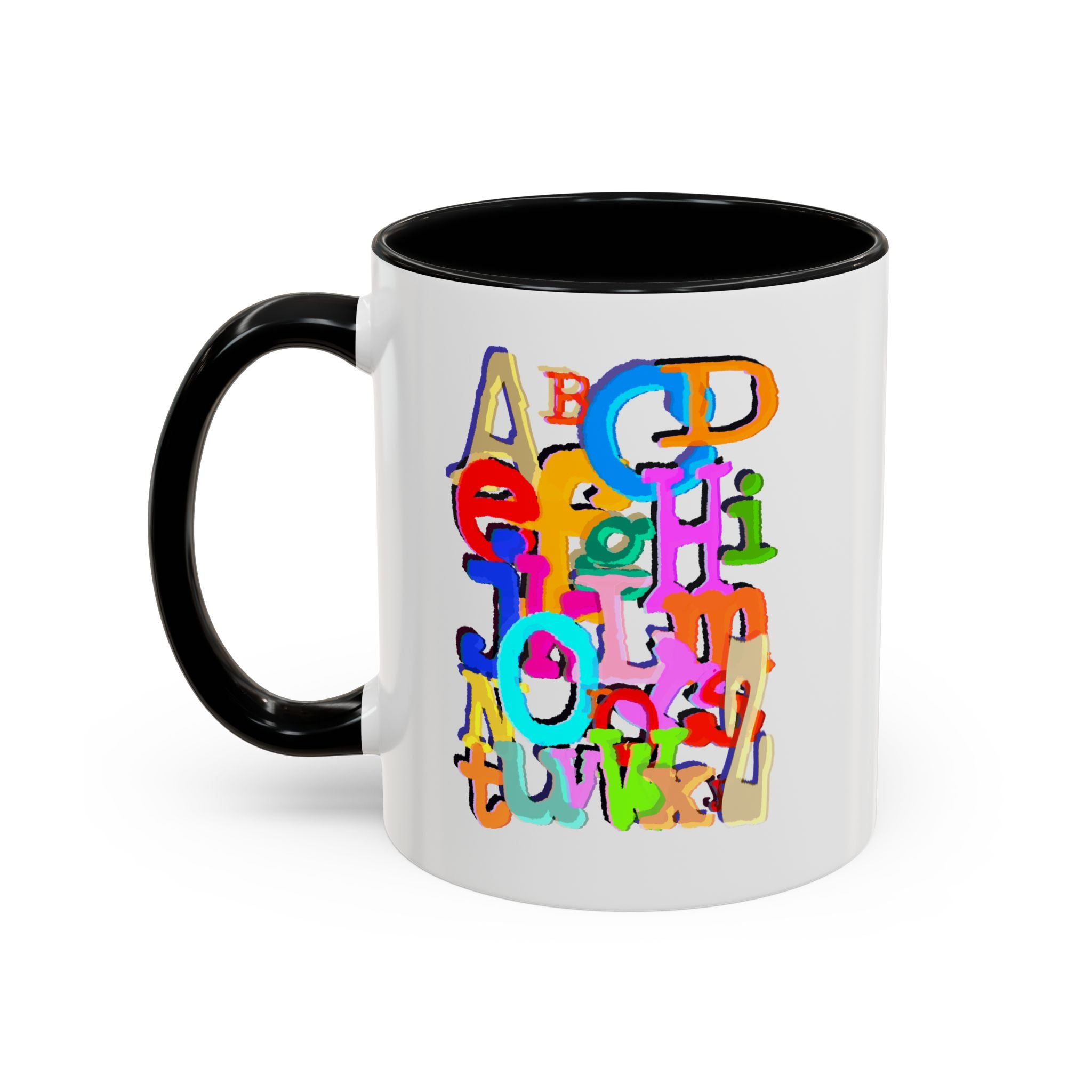 ABCs Accent Coffee Mug (11 oz)