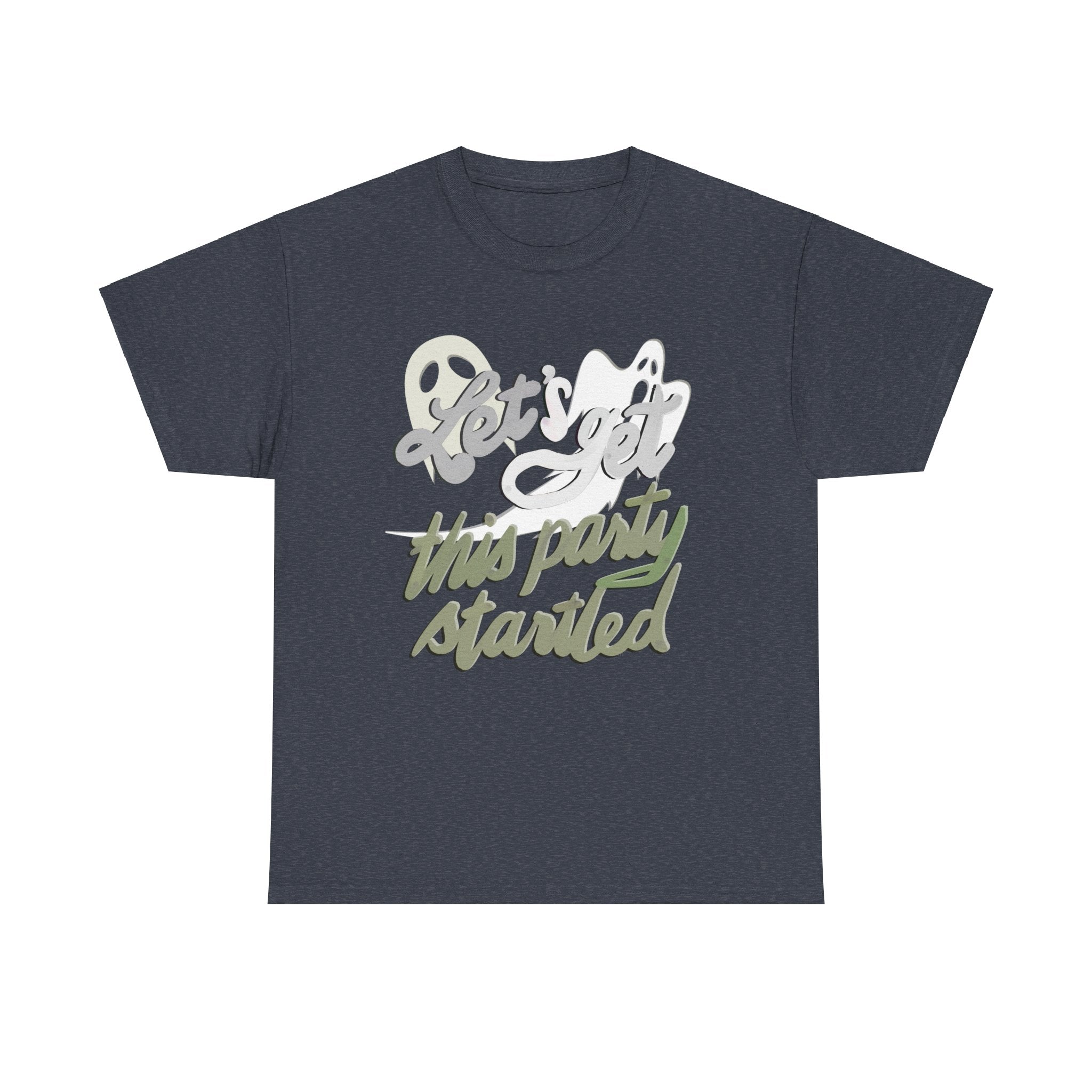LET’s GET THIS PARTY STARTLED Unisex Heavy Cotton Tee