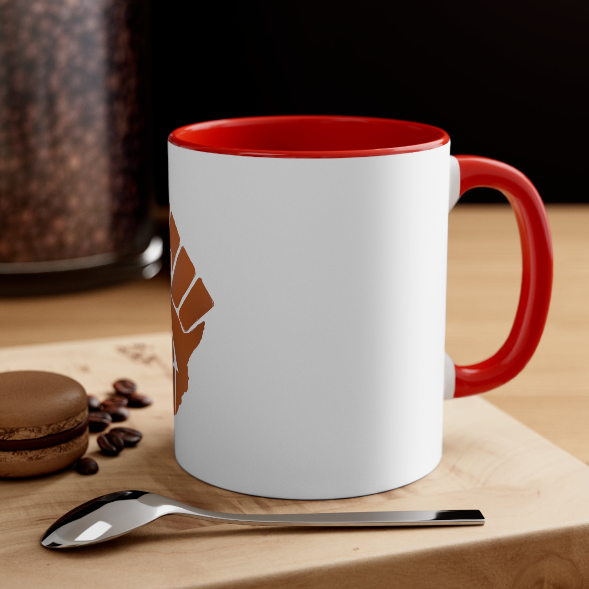 POWER FIST Accent Coffee Mug, 11oz