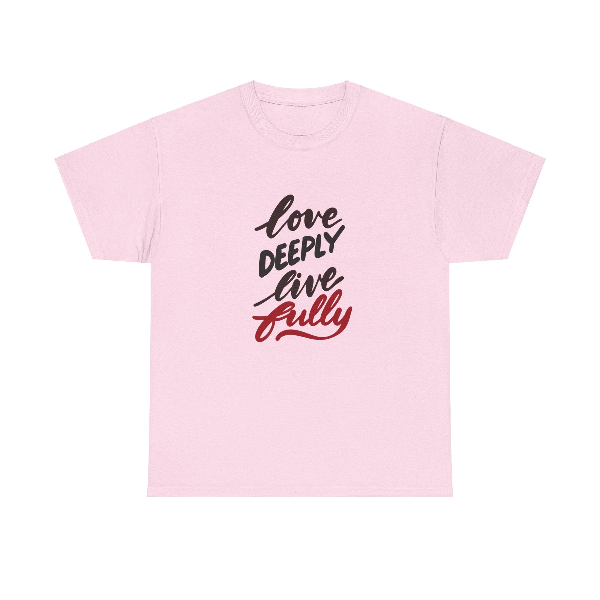 LOVE DEEPLY Heavy Cotton Tee