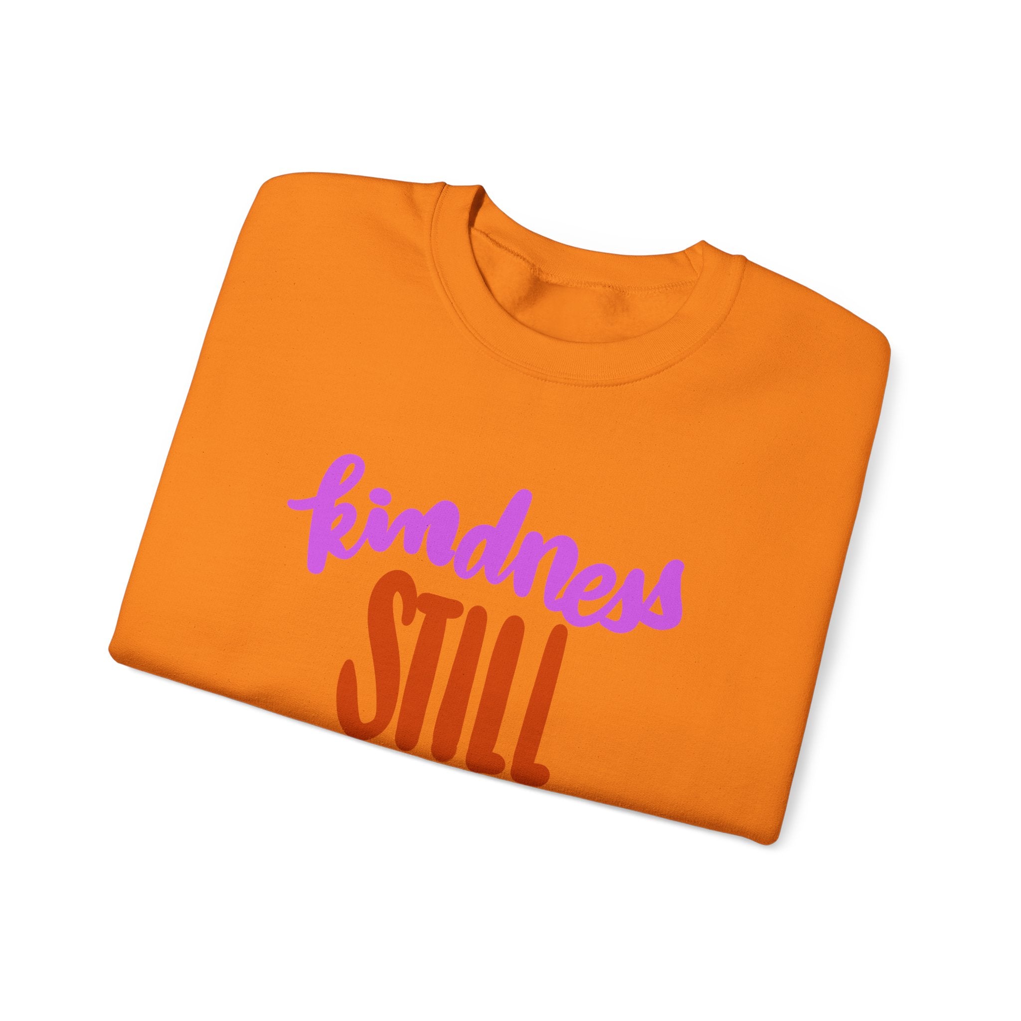Kindness Still Matters Crewneck Sweatshirt - Unisex Heavy Blend™