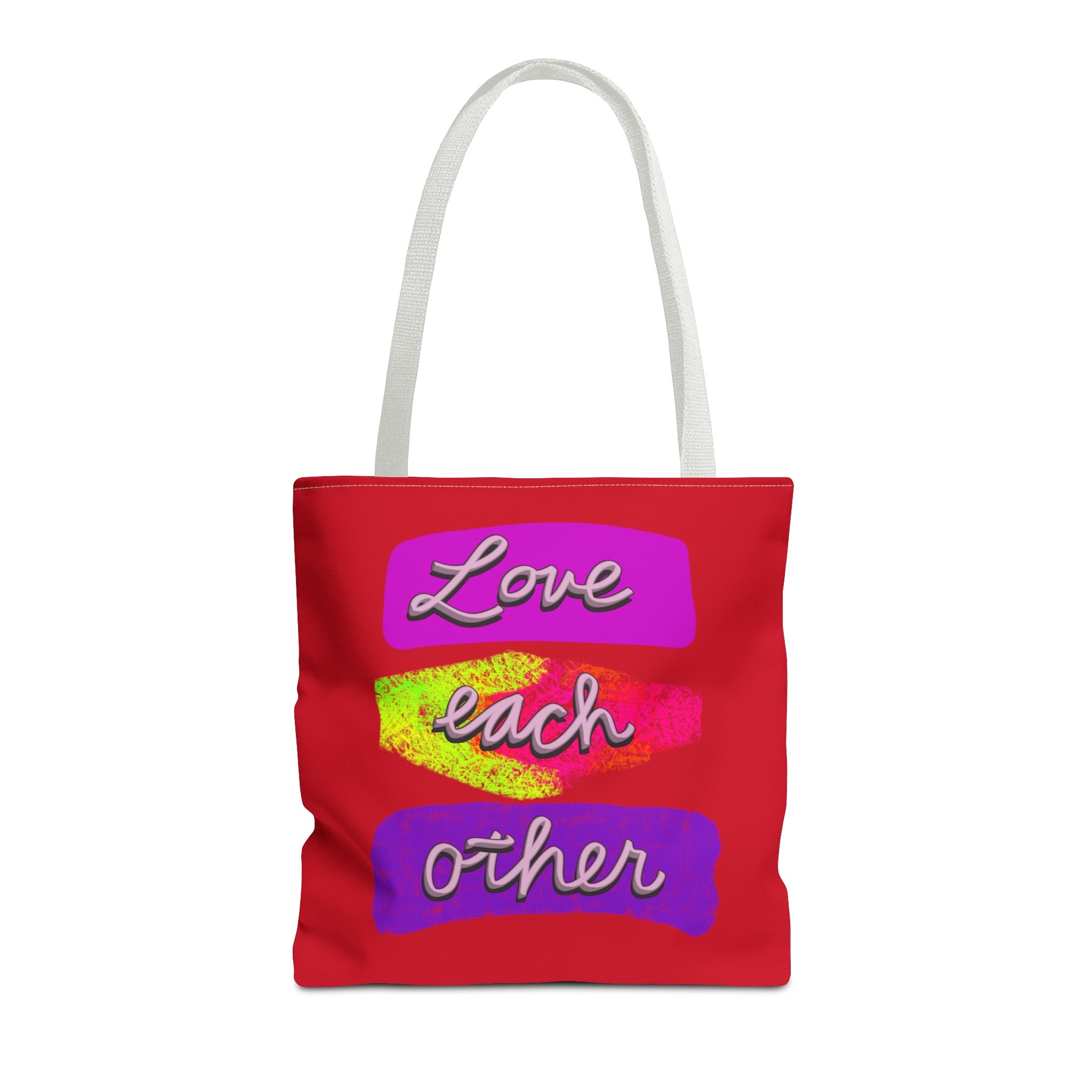 LOVE EACH OTHER Tote Bag (AOP)