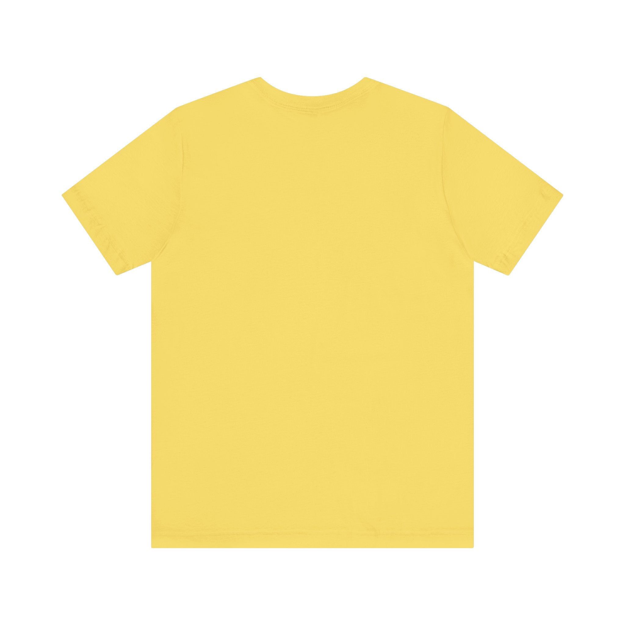 Retro Vibe Unisex Jersey Short Sleeve Tee - Colorful Graphic Tee for Casual Style